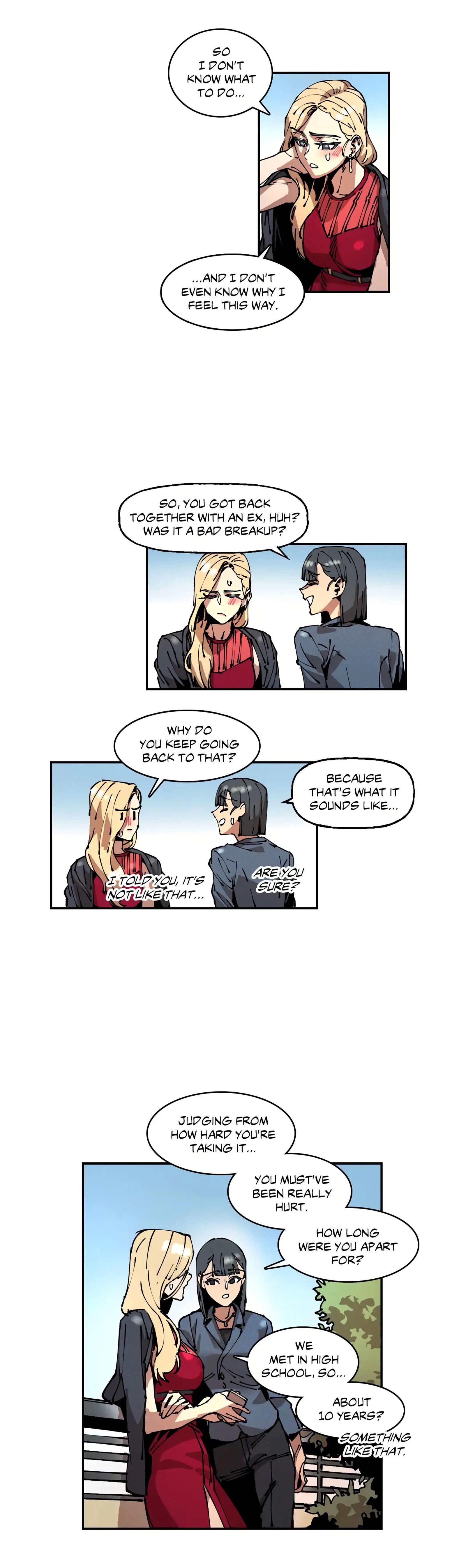 White Angels Get No Rest Manhwa - Chapter 28 Page 24