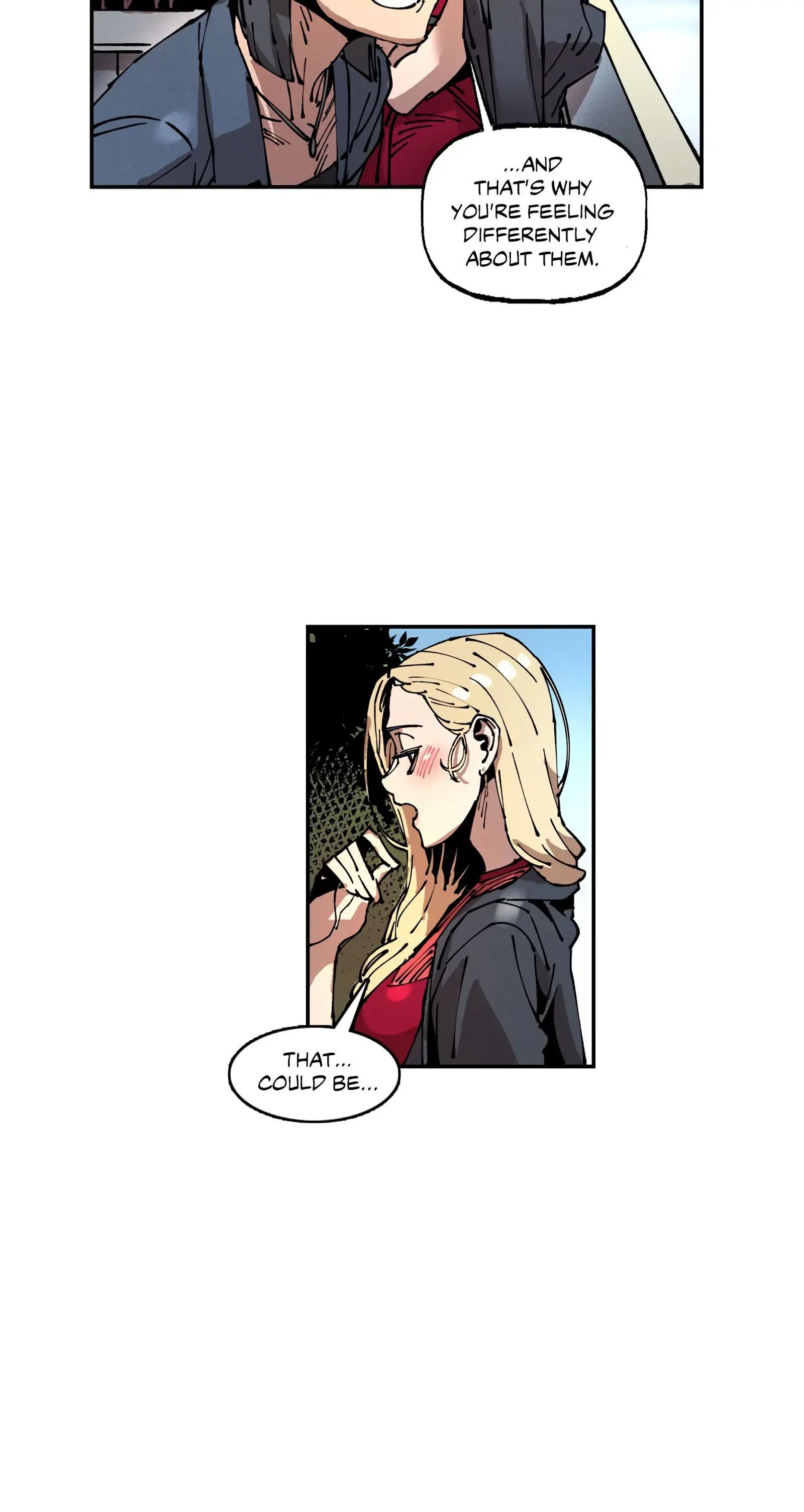 White Angels Get No Rest Manhwa - Chapter 28 Page 26