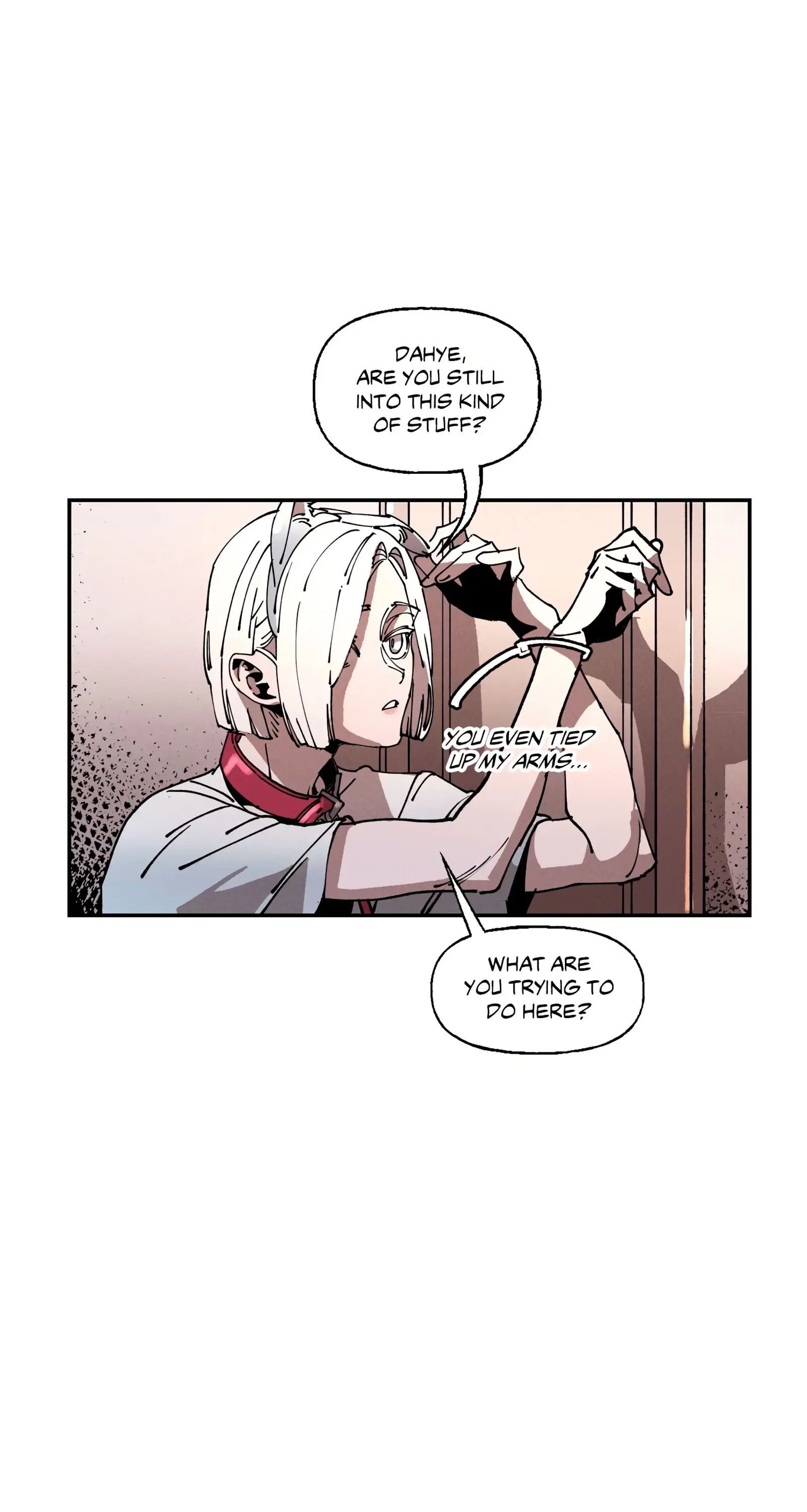 White Angels Get No Rest Manhwa - Chapter 17 Page 4
