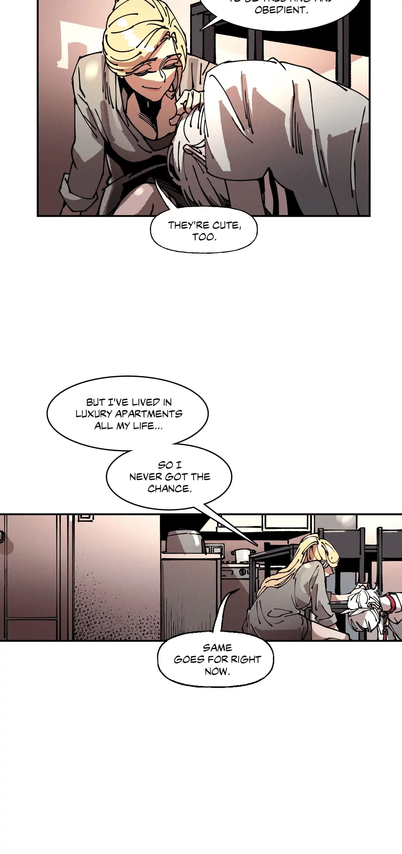 White Angels Get No Rest Manhwa - Chapter 17 Page 7