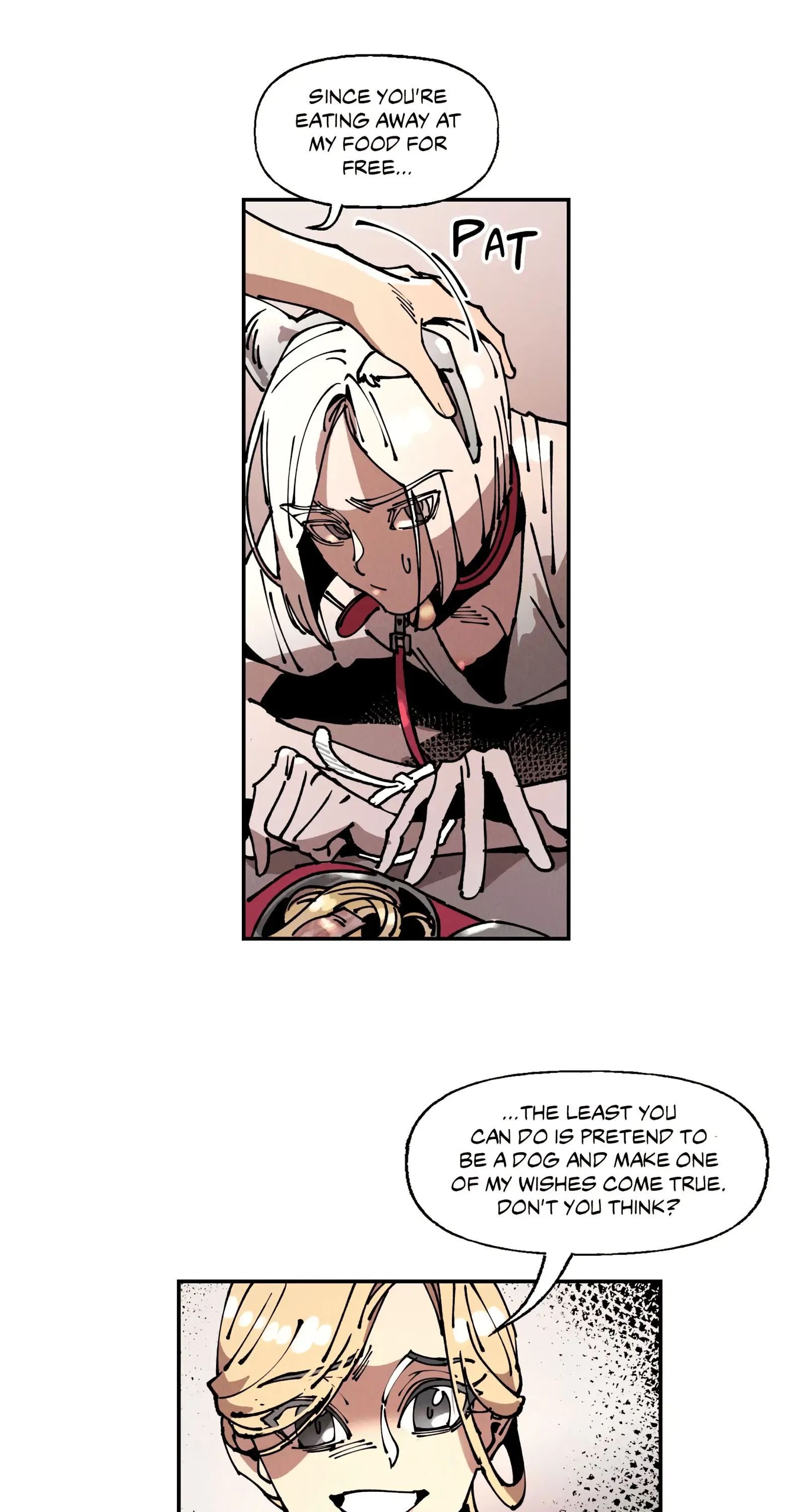 White Angels Get No Rest Manhwa - Chapter 17 Page 8