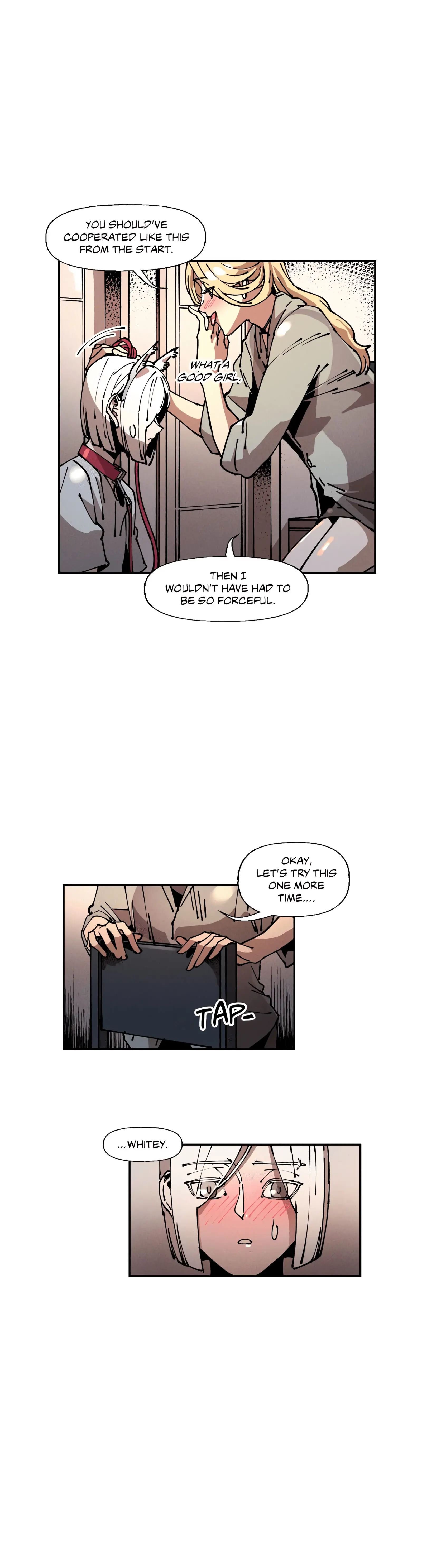 White Angels Get No Rest Manhwa - Chapter 17 Page 28