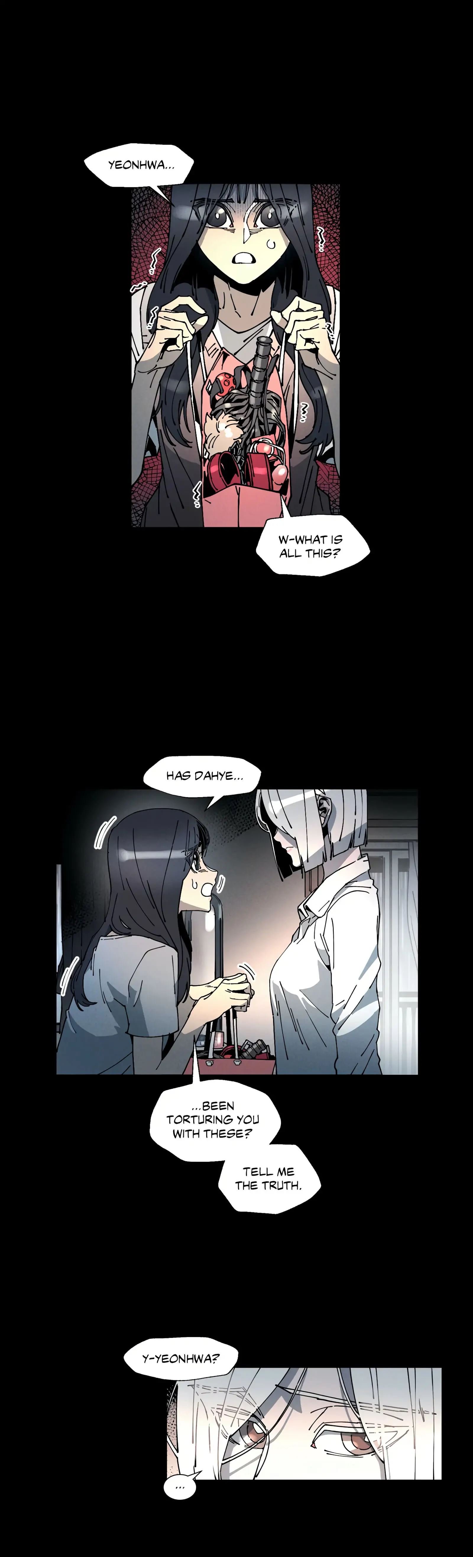 White Angels Get No Rest Manhwa - Chapter 45 Page 0