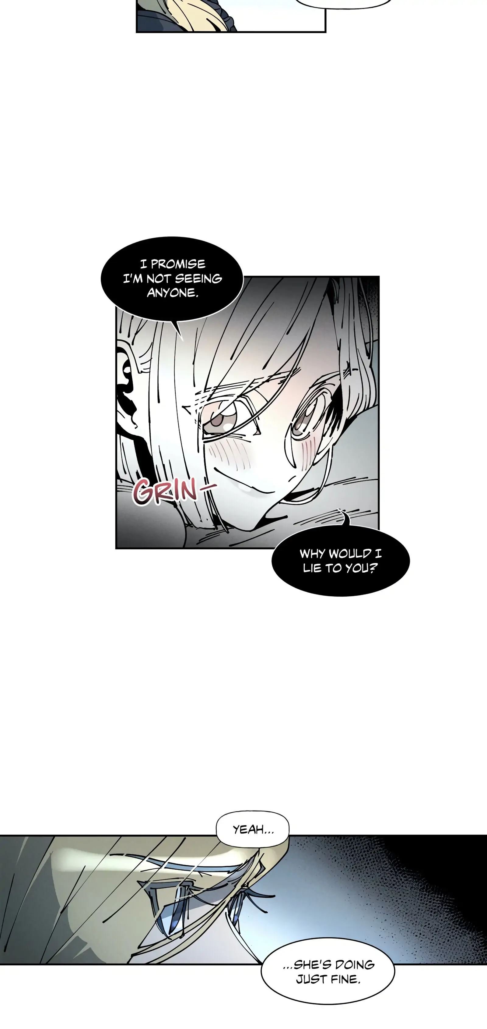 White Angels Get No Rest Manhwa - Chapter 45 Page 21
