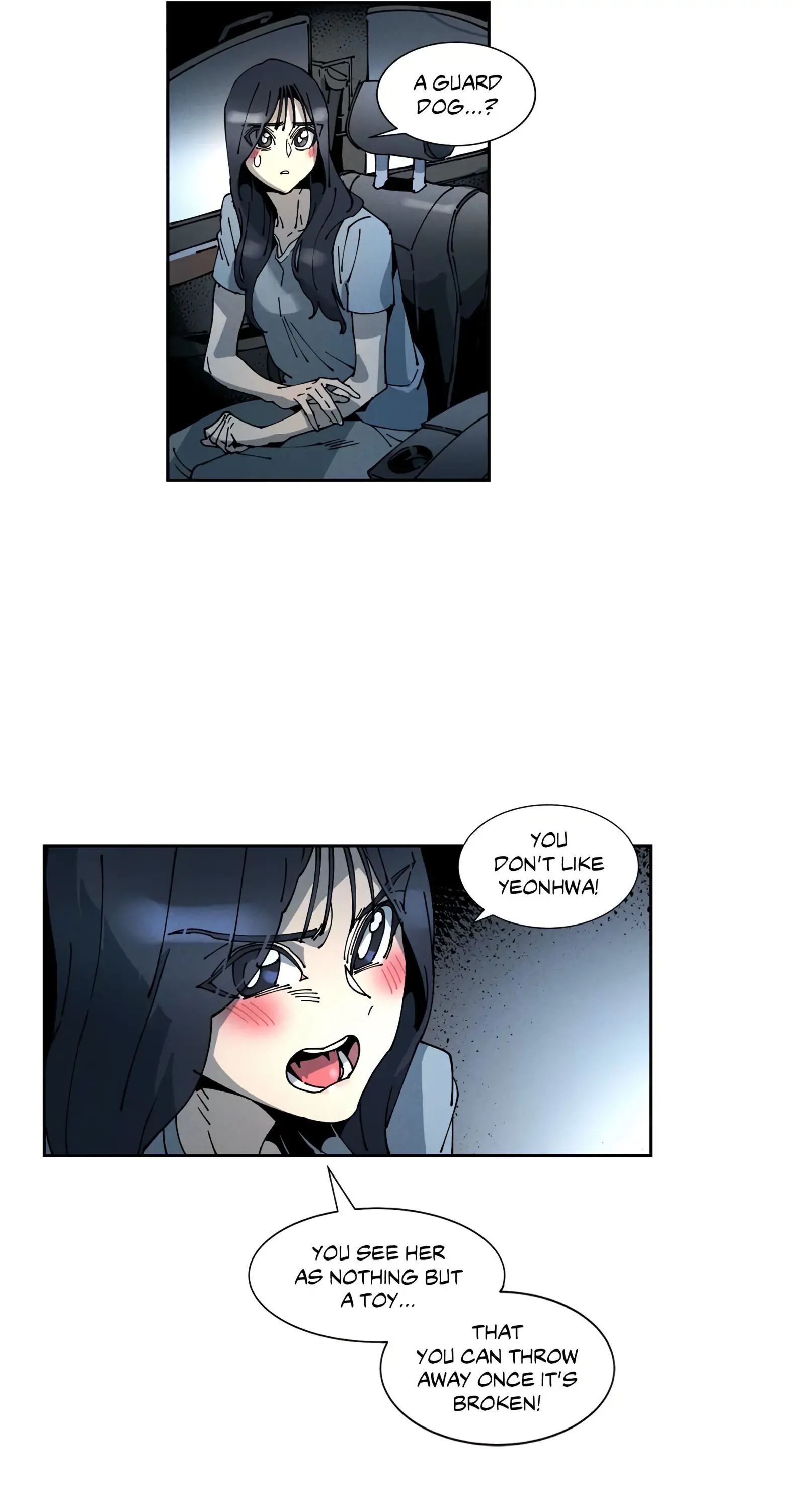 White Angels Get No Rest Manhwa - Chapter 45 Page 23