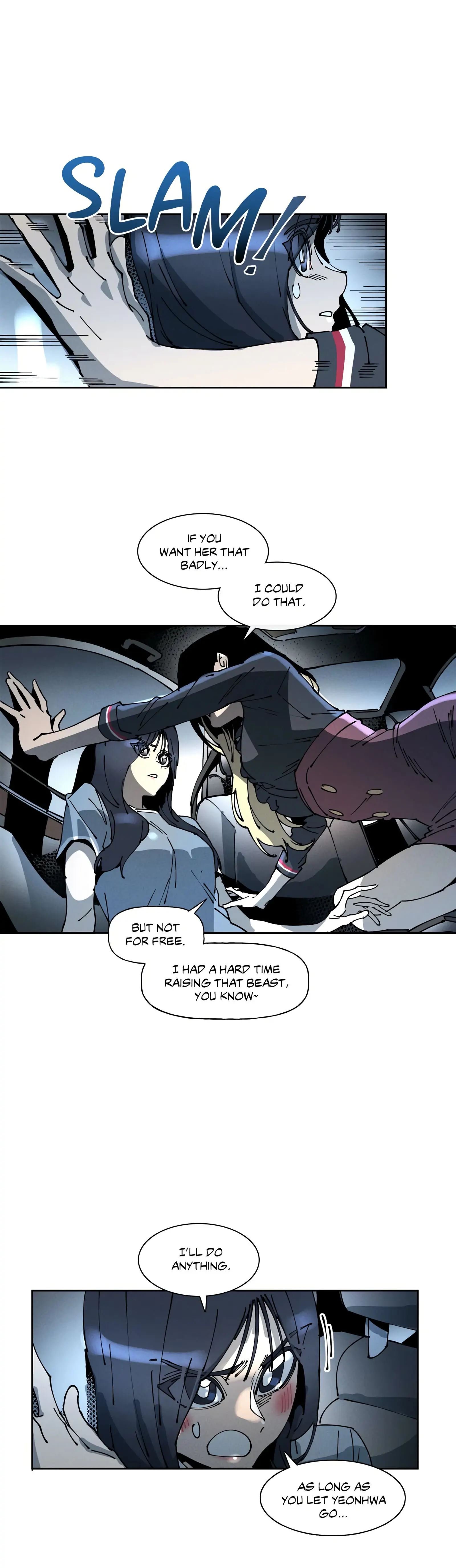 White Angels Get No Rest Manhwa - Chapter 45 Page 25