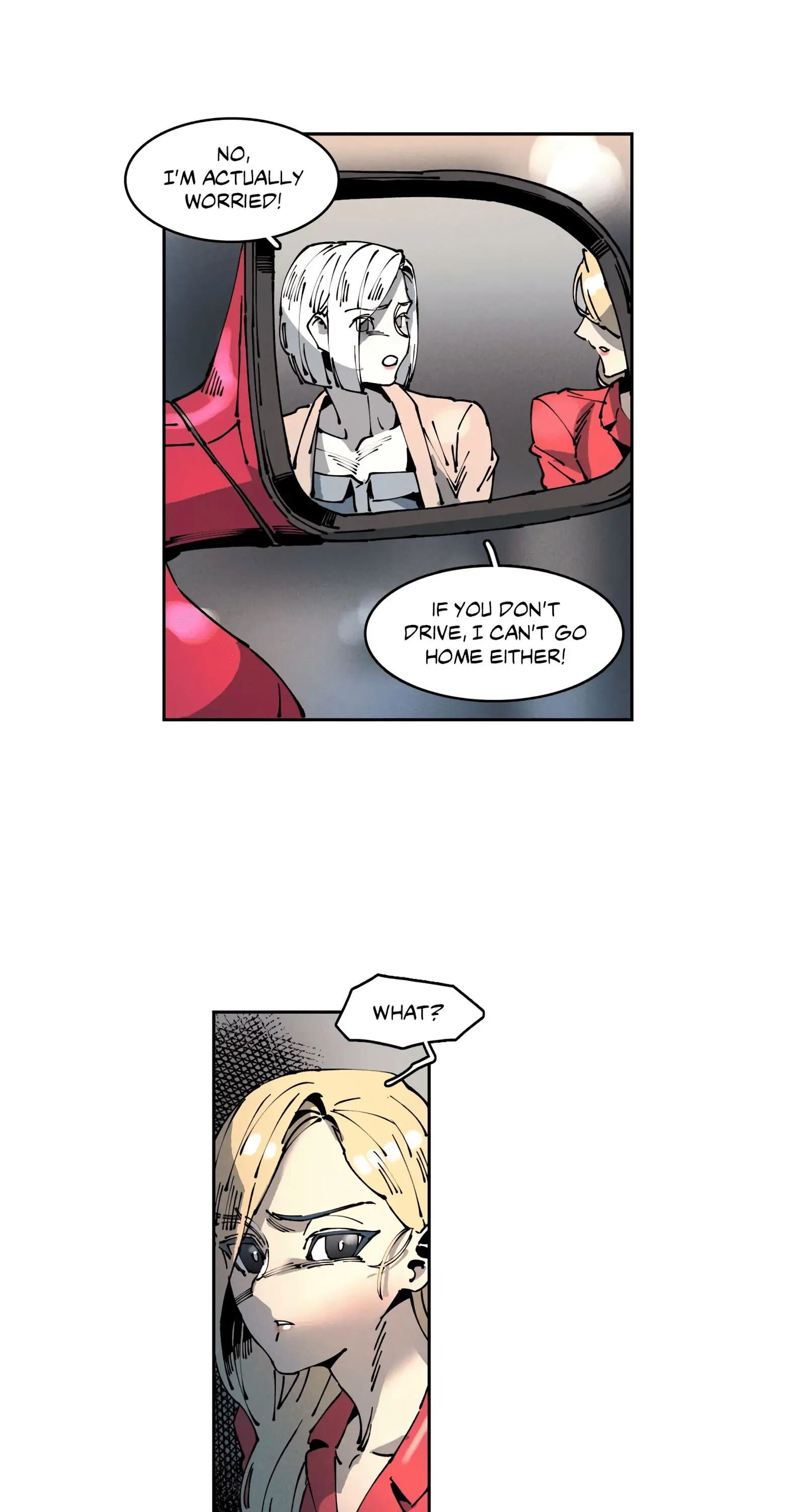 White Angels Get No Rest Manhwa - Chapter 15 Page 6
