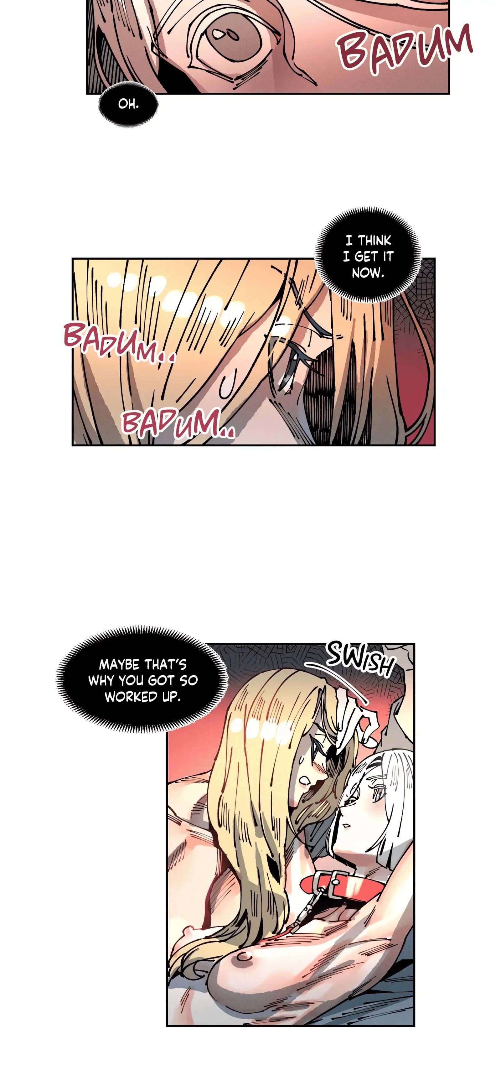 White Angels Get No Rest Manhwa - Chapter 15 Page 27