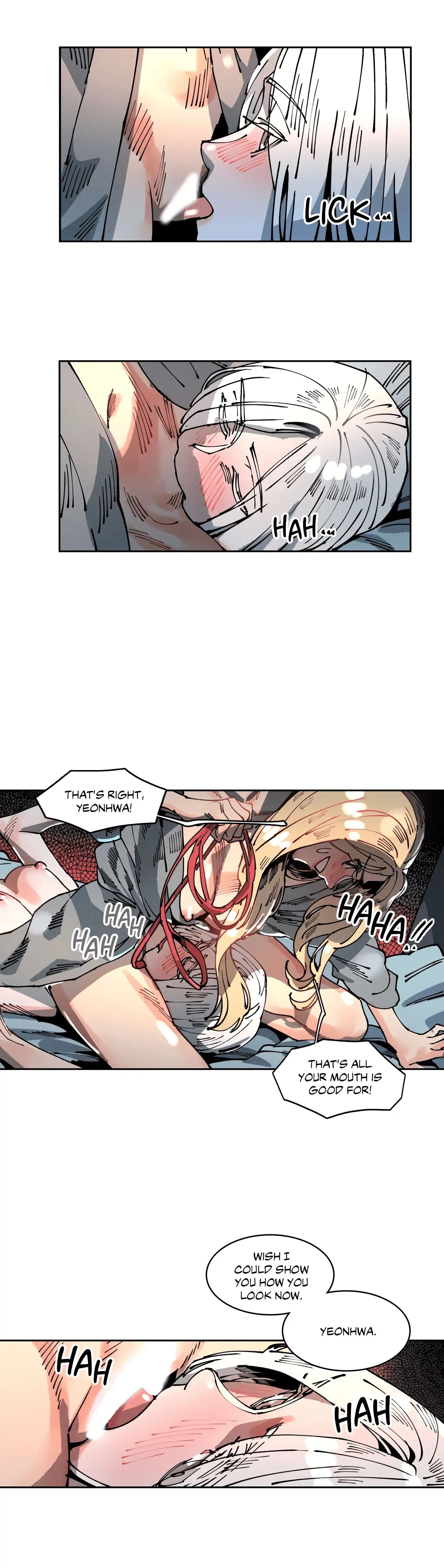 White Angels Get No Rest Manhwa - Chapter 15 Page 32