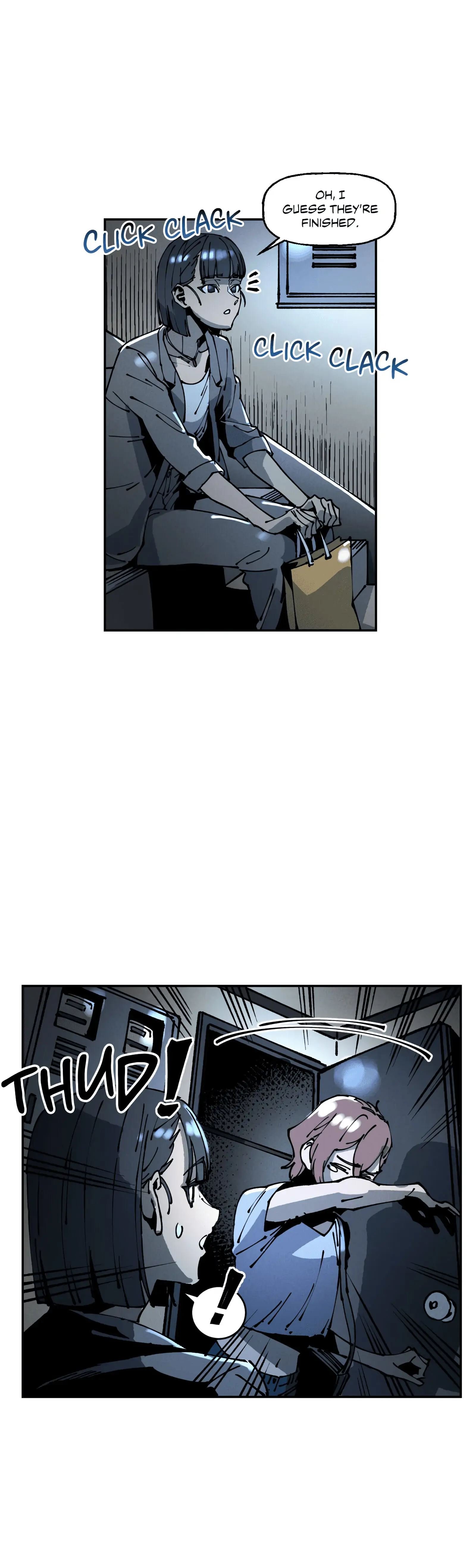 White Angels Get No Rest Manhwa - Chapter 22 Page 2