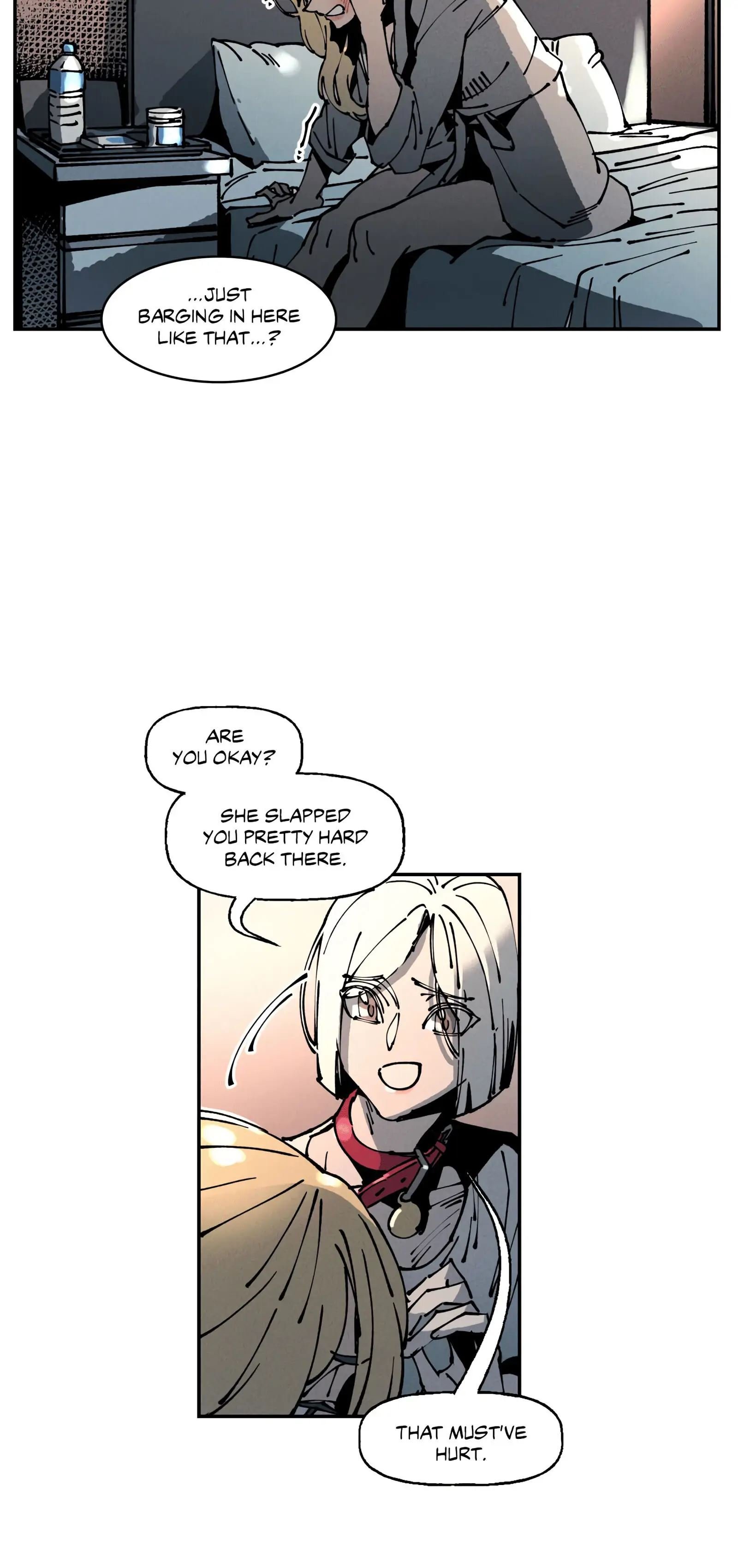 White Angels Get No Rest Manhwa - Chapter 22 Page 7