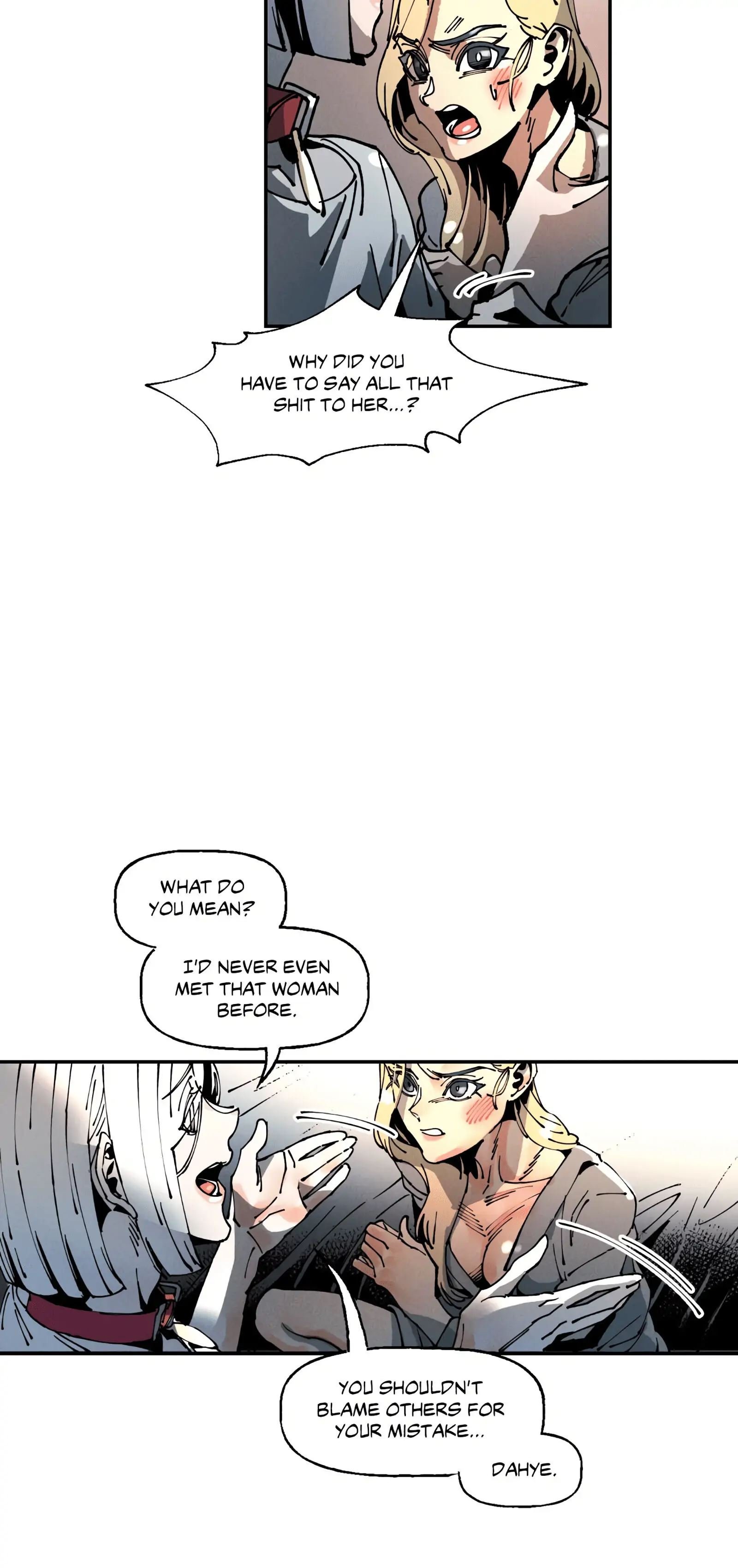 White Angels Get No Rest Manhwa - Chapter 22 Page 9