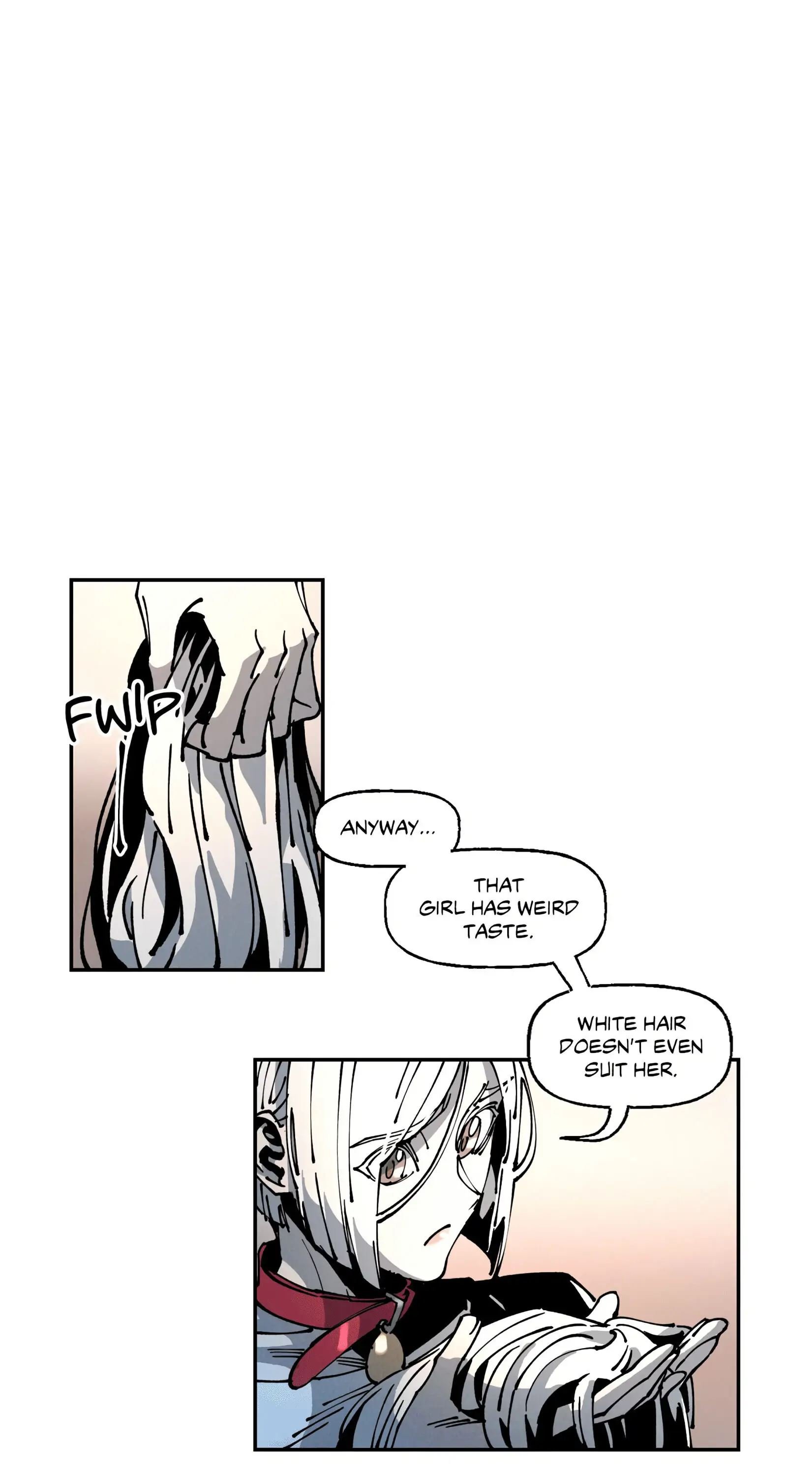 White Angels Get No Rest Manhwa - Chapter 22 Page 10