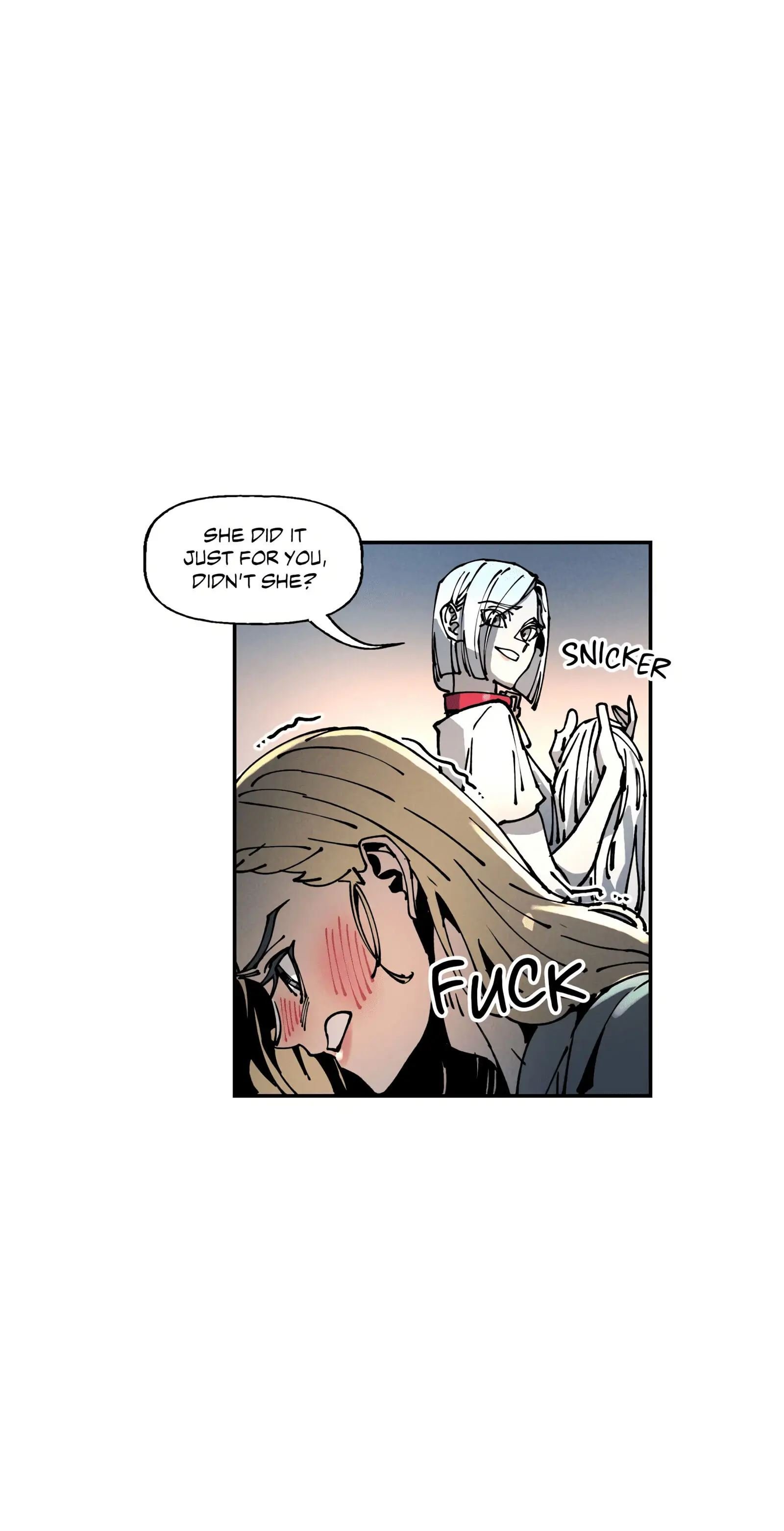 White Angels Get No Rest Manhwa - Chapter 22 Page 11