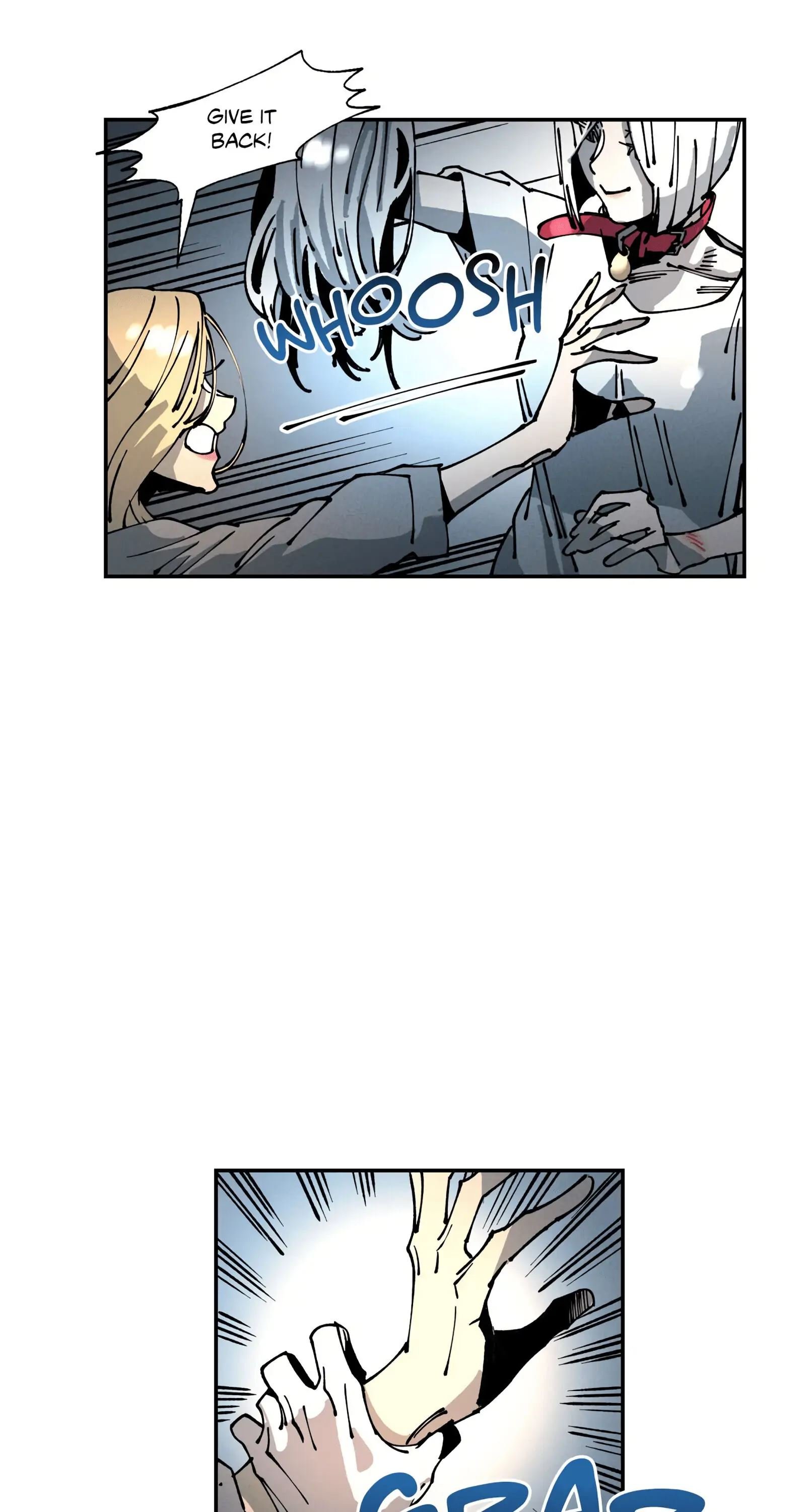 White Angels Get No Rest Manhwa - Chapter 22 Page 12