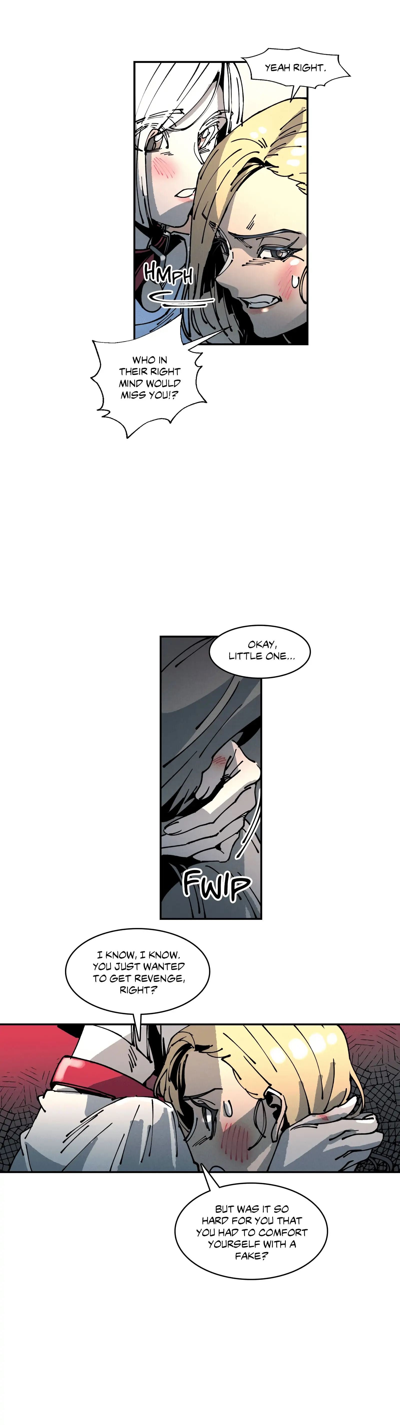 White Angels Get No Rest Manhwa - Chapter 22 Page 16