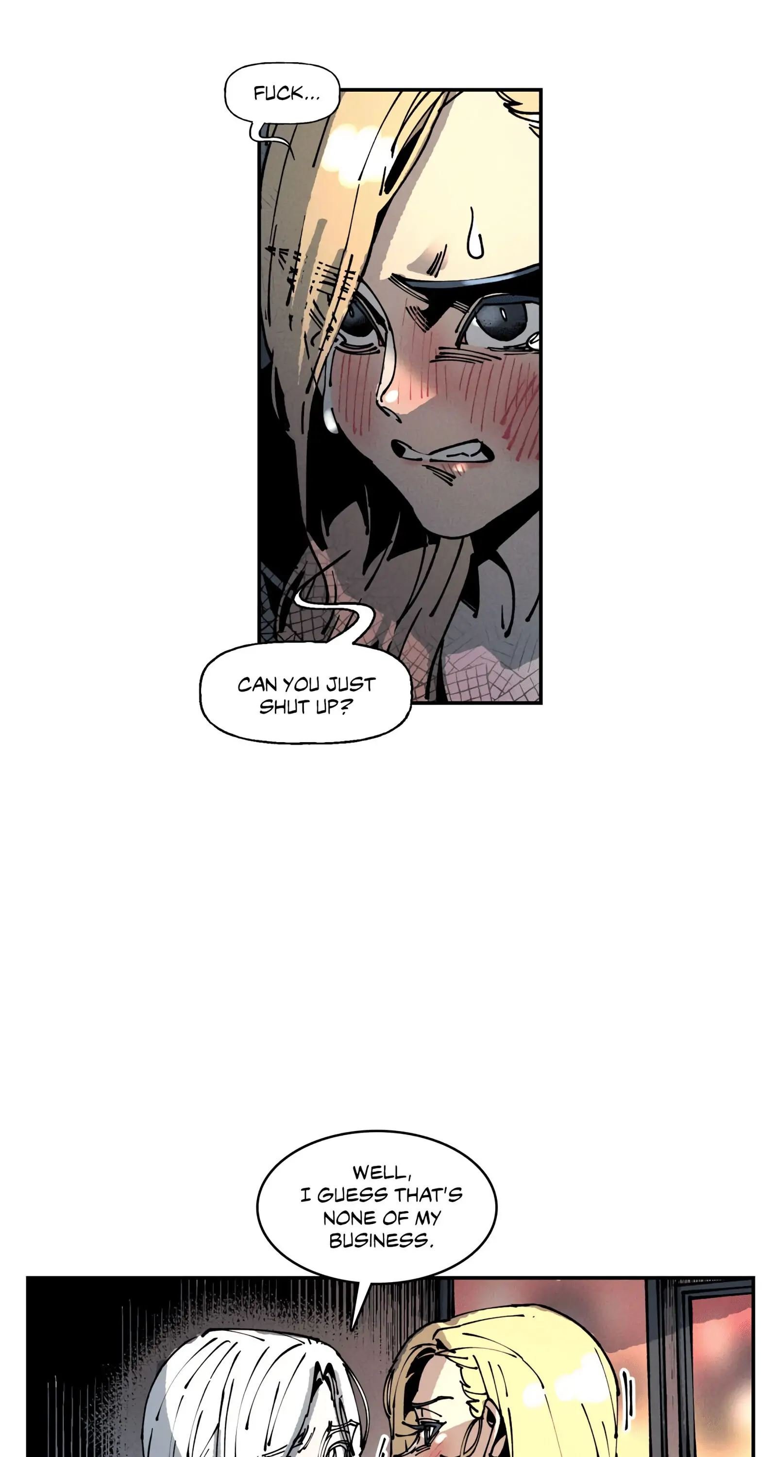 White Angels Get No Rest Manhwa - Chapter 22 Page 17