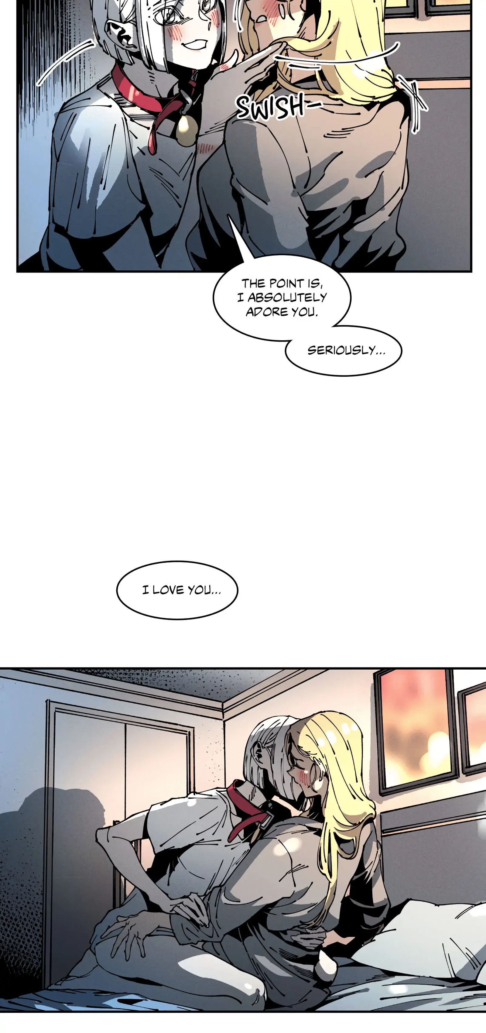 White Angels Get No Rest Manhwa - Chapter 22 Page 18