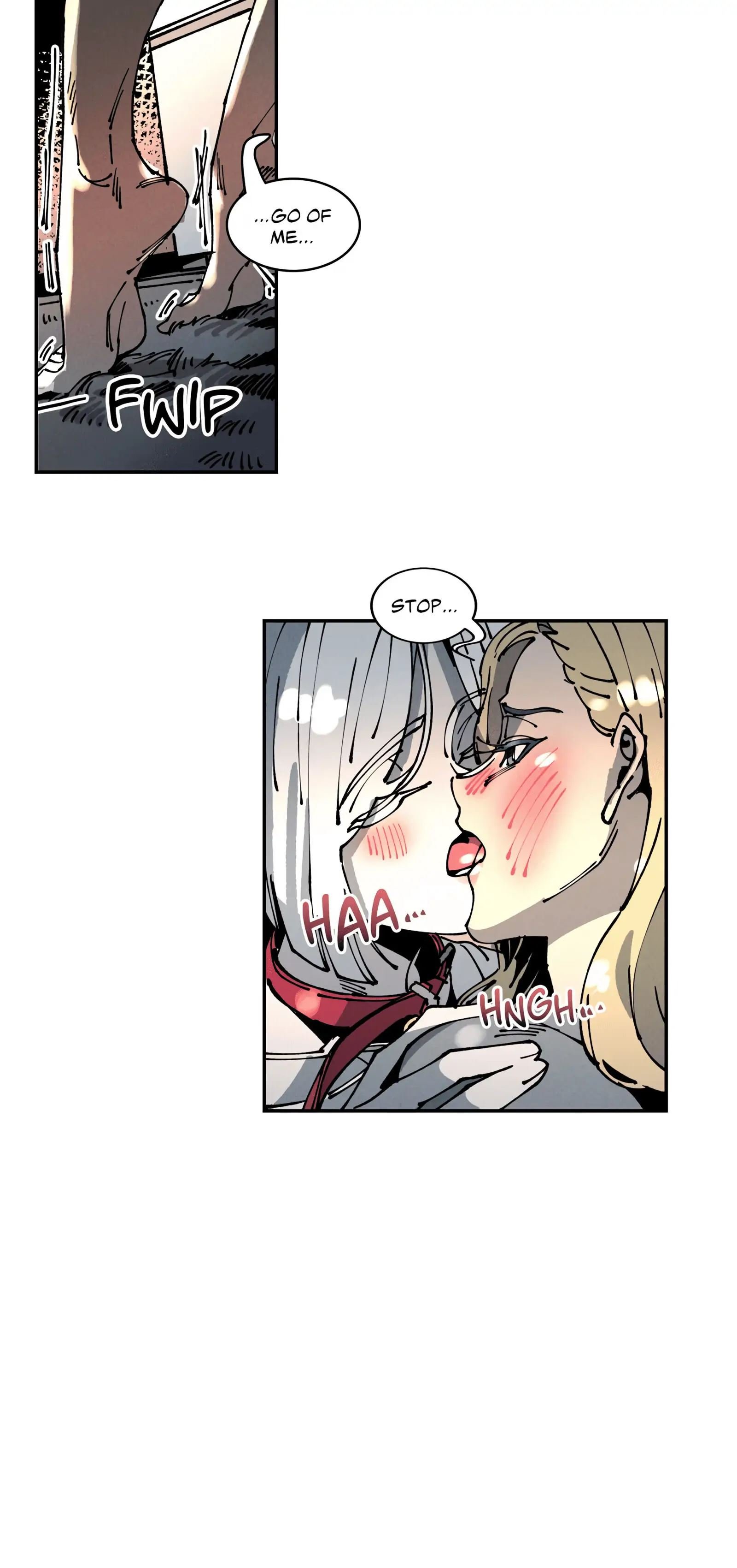 White Angels Get No Rest Manhwa - Chapter 22 Page 20