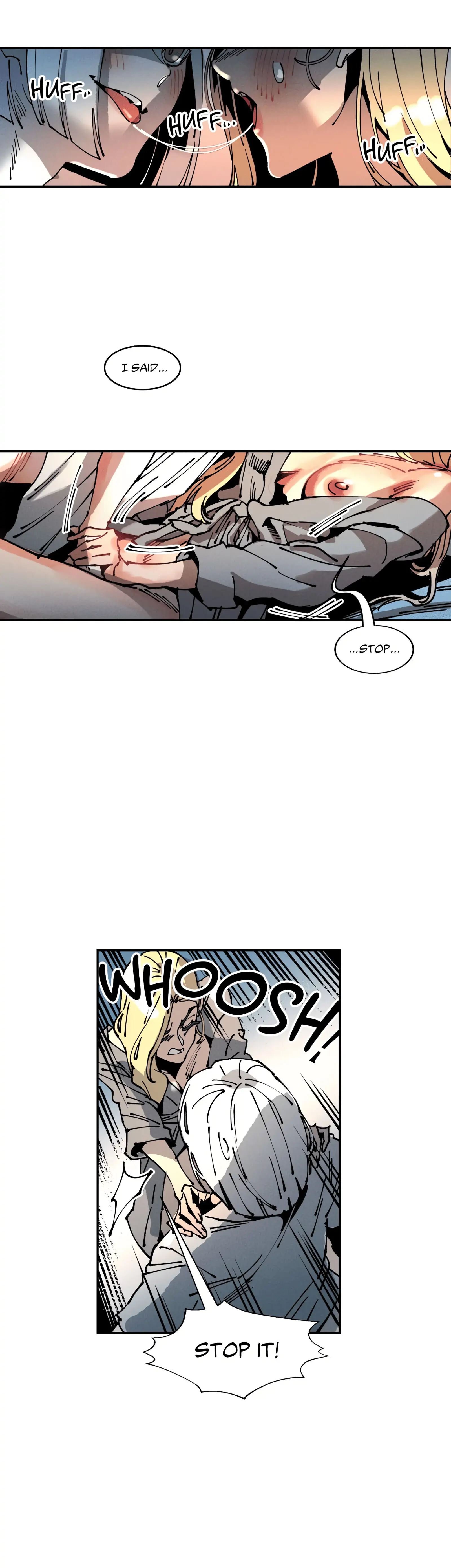 White Angels Get No Rest Manhwa - Chapter 22 Page 21