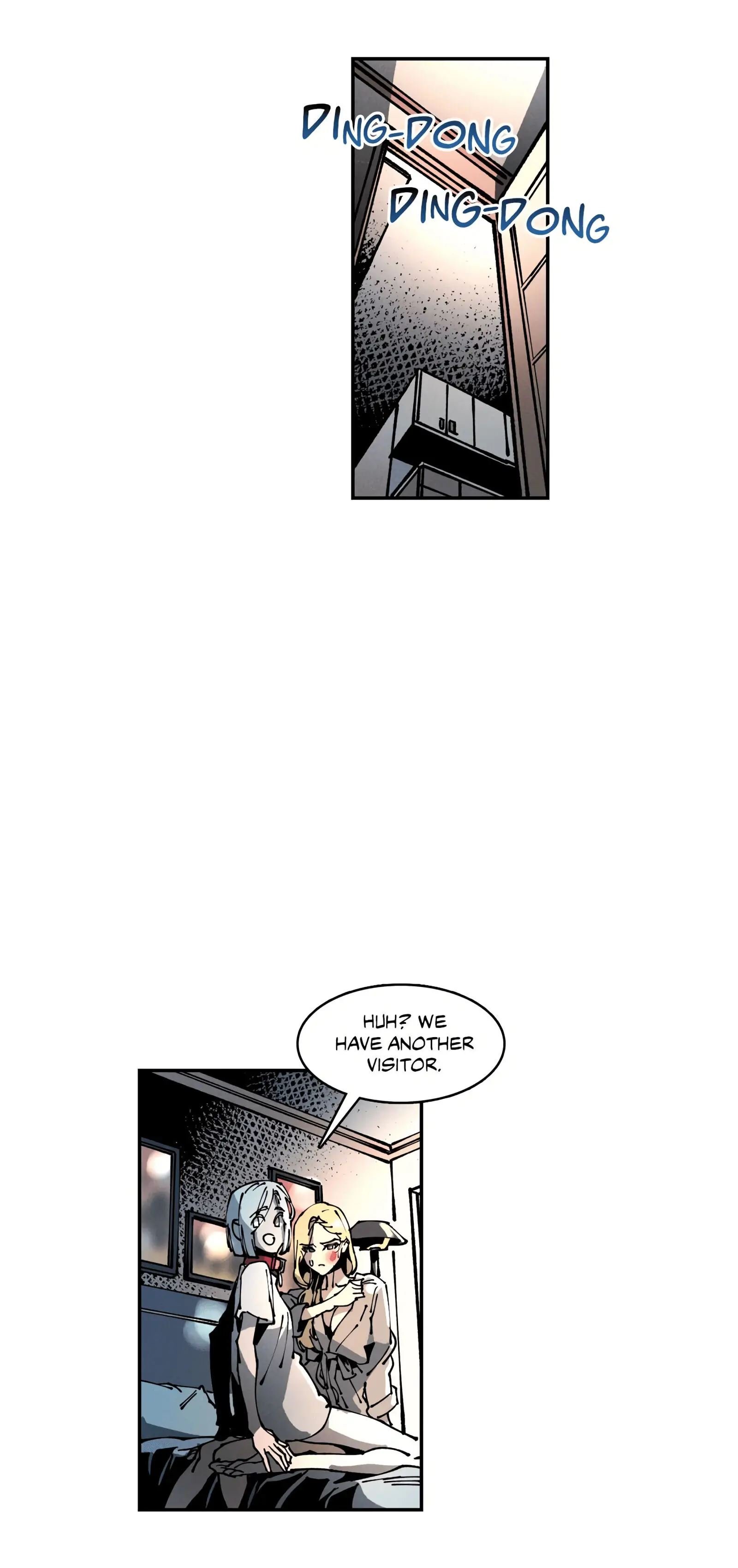 White Angels Get No Rest Manhwa - Chapter 22 Page 24