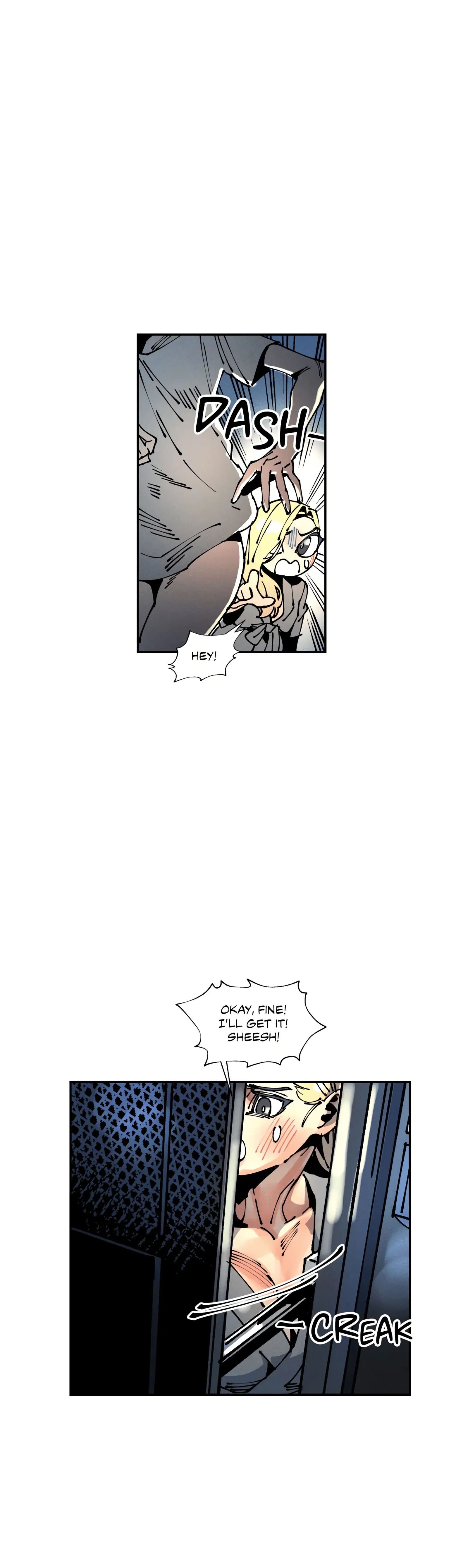 White Angels Get No Rest Manhwa - Chapter 22 Page 27