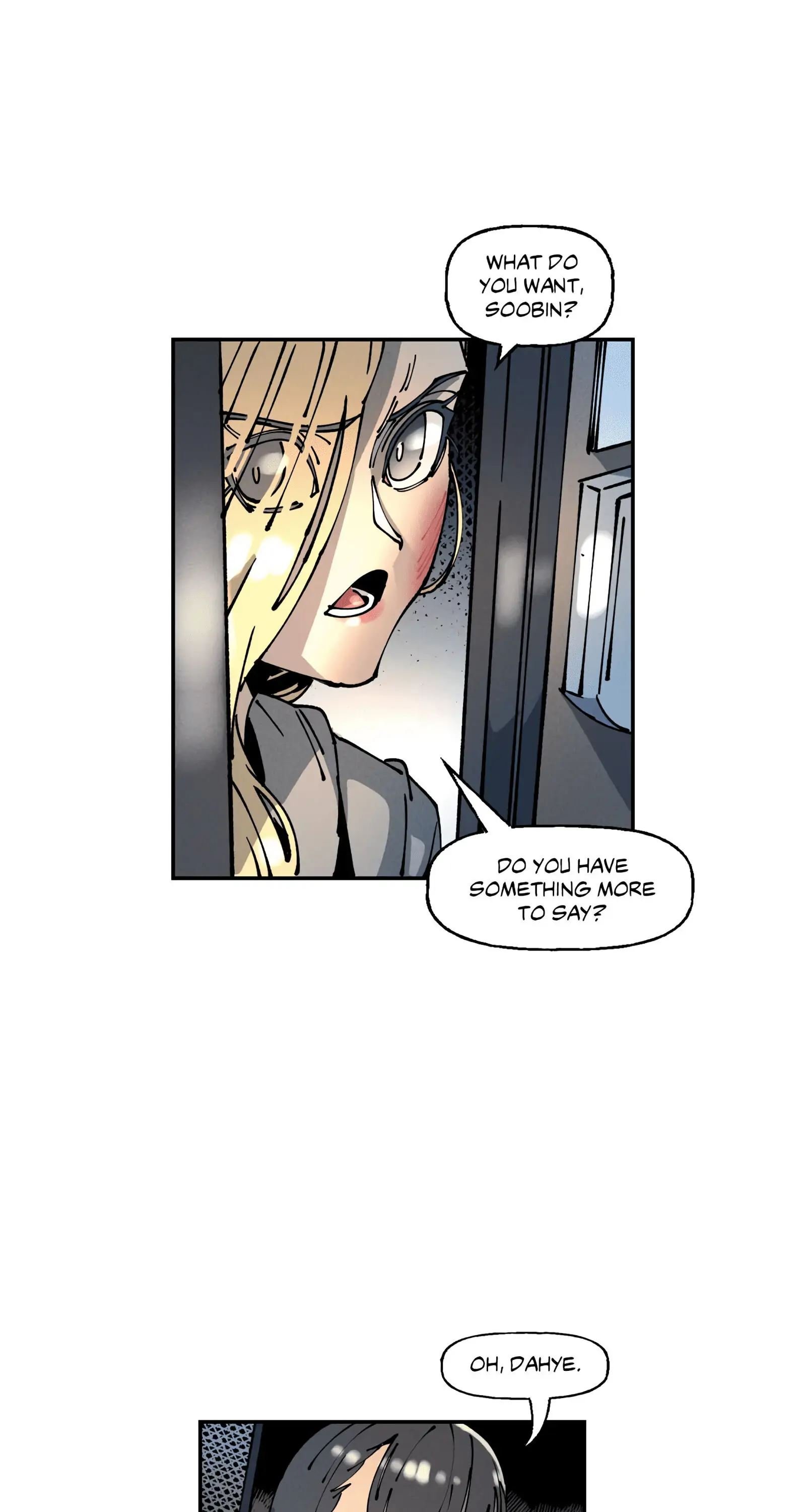 White Angels Get No Rest Manhwa - Chapter 22 Page 28