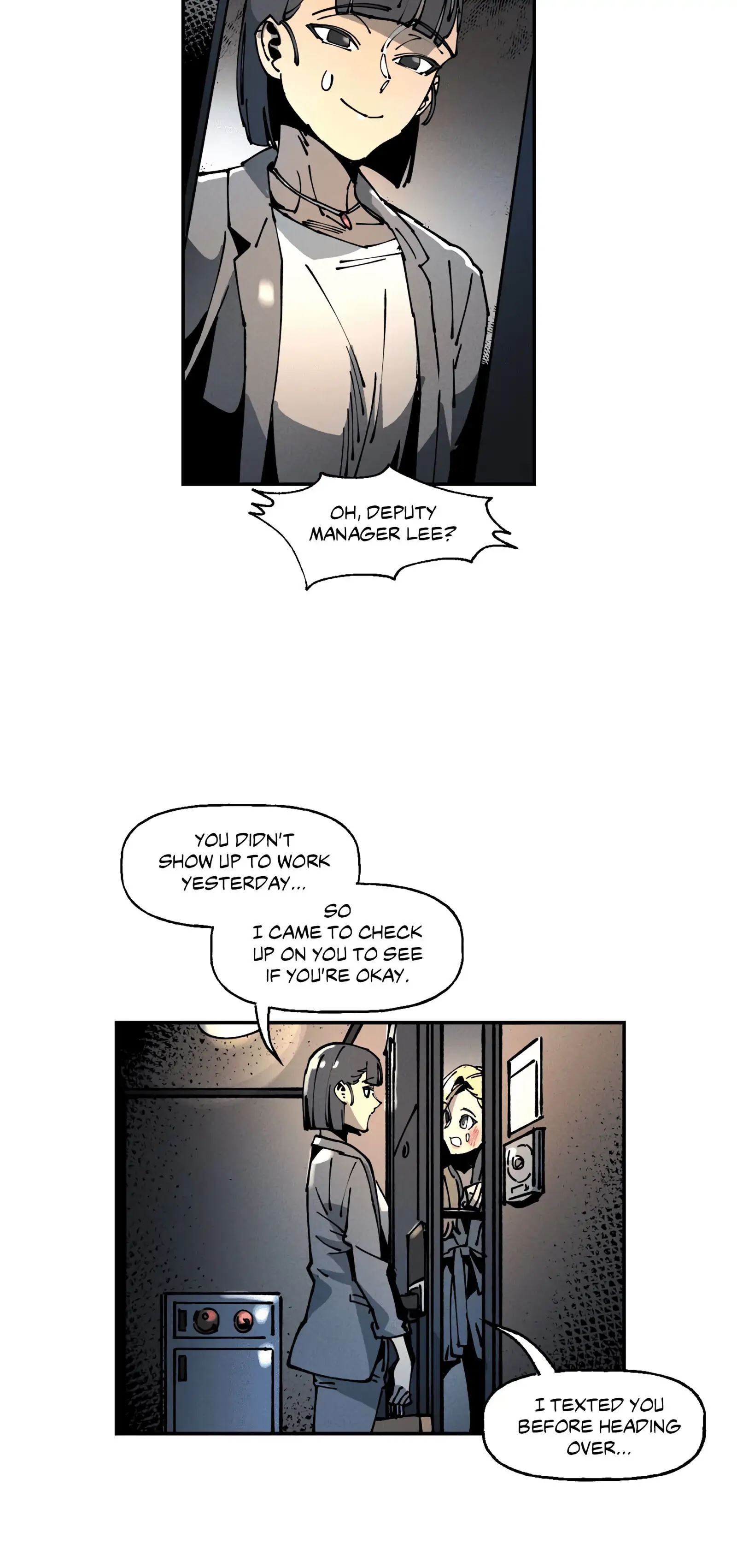 White Angels Get No Rest Manhwa - Chapter 22 Page 29