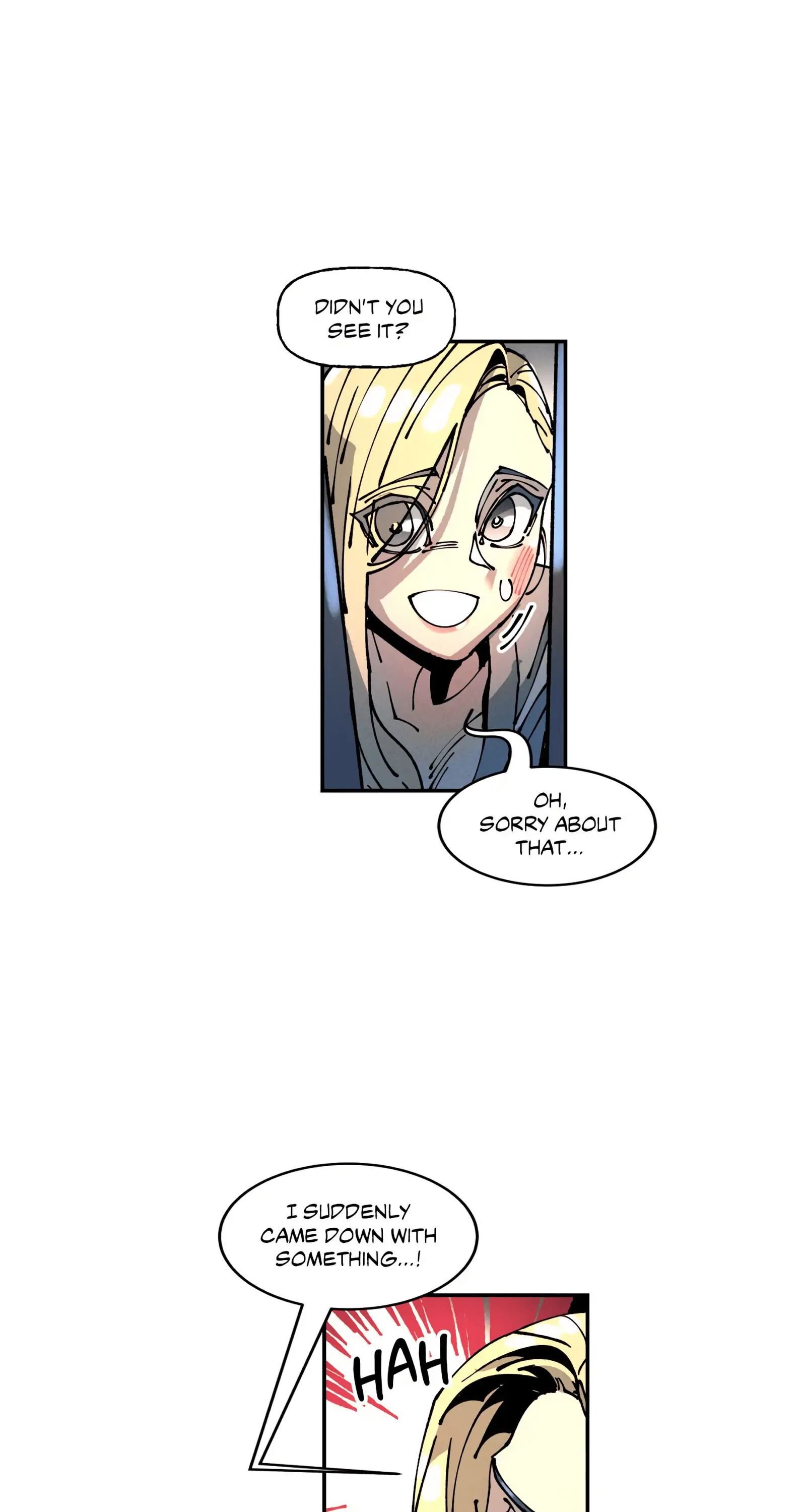 White Angels Get No Rest Manhwa - Chapter 22 Page 30