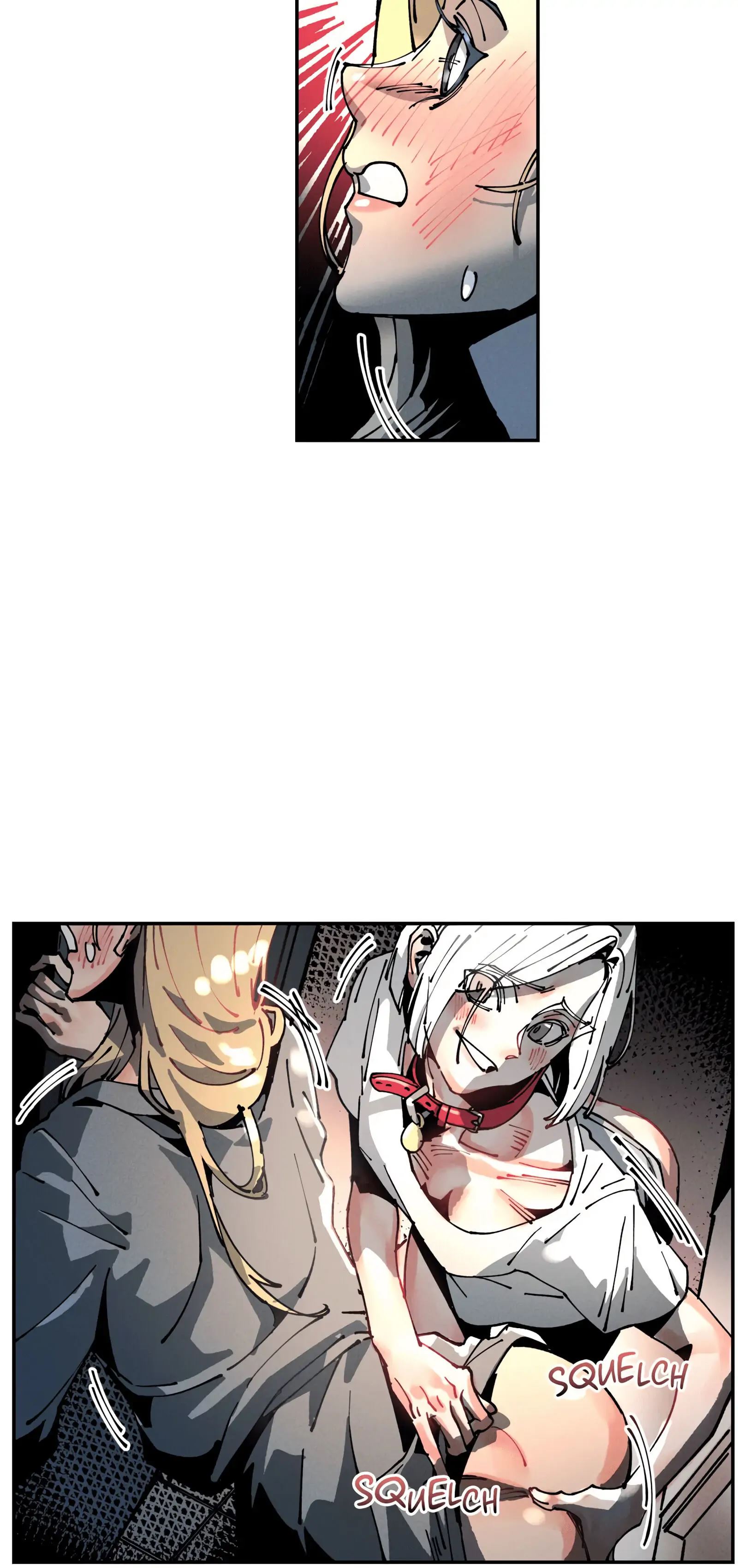 White Angels Get No Rest Manhwa - Chapter 22 Page 31