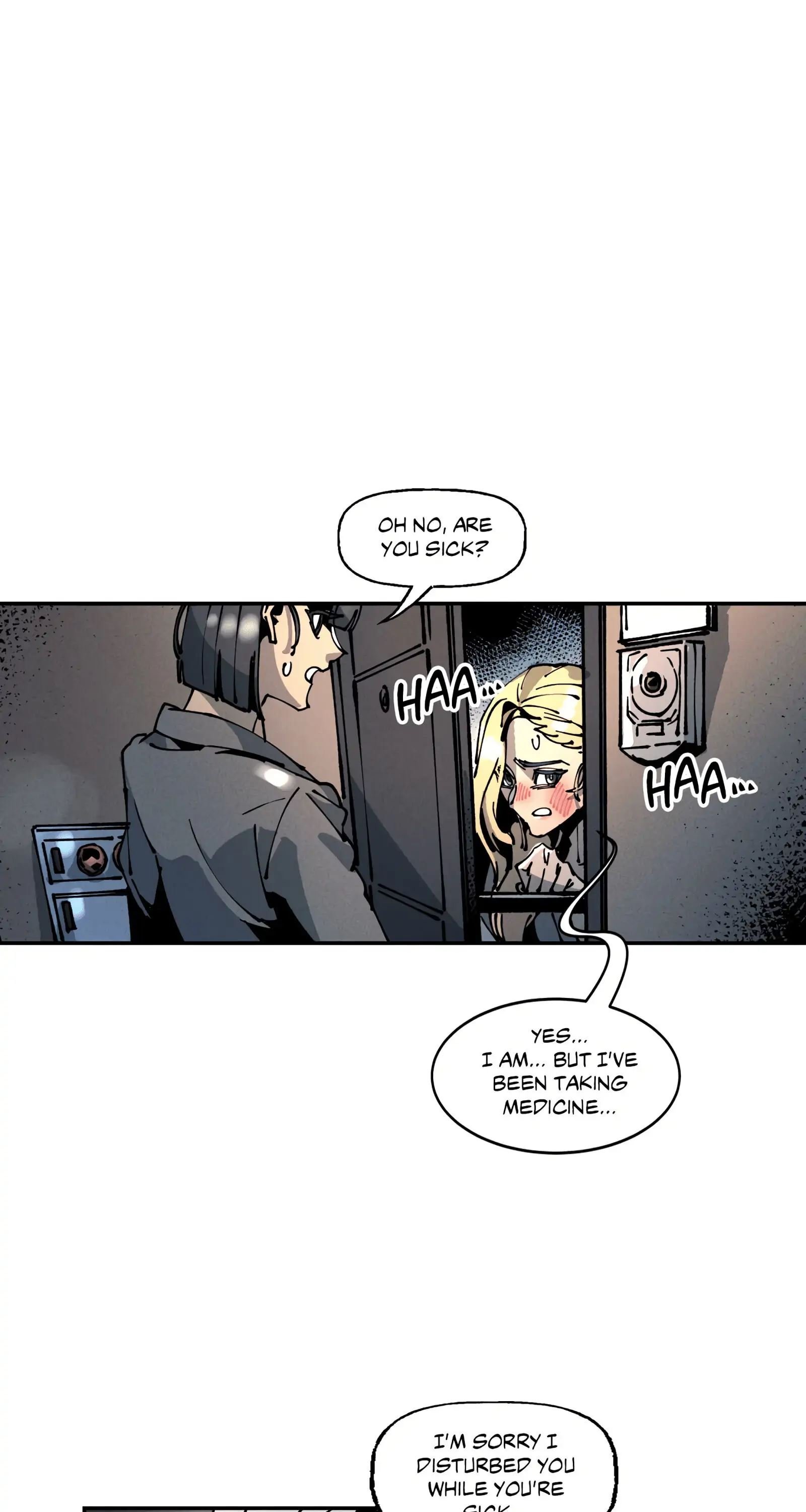 White Angels Get No Rest Manhwa - Chapter 22 Page 32