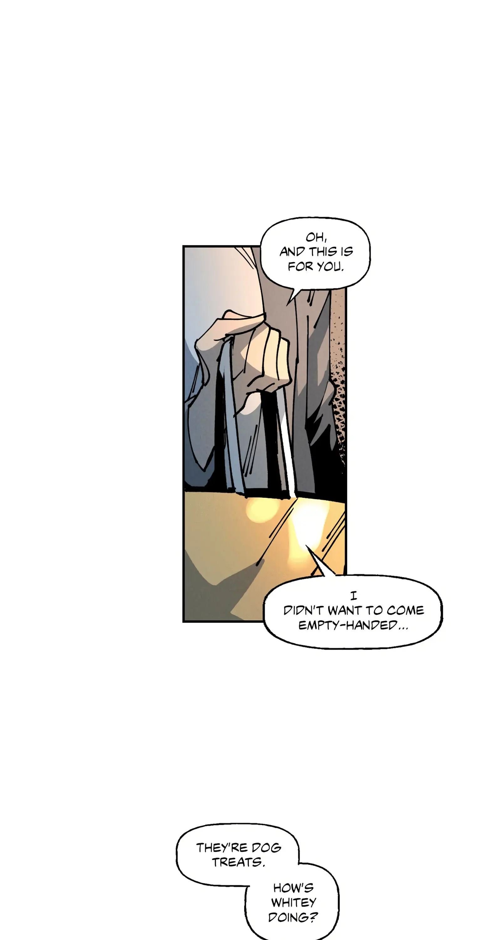 White Angels Get No Rest Manhwa - Chapter 22 Page 34