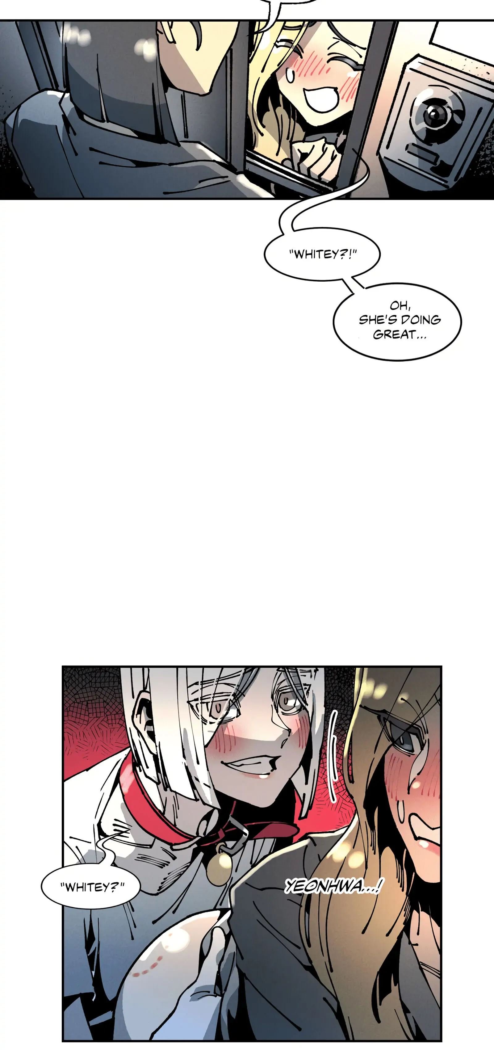 White Angels Get No Rest Manhwa - Chapter 22 Page 35