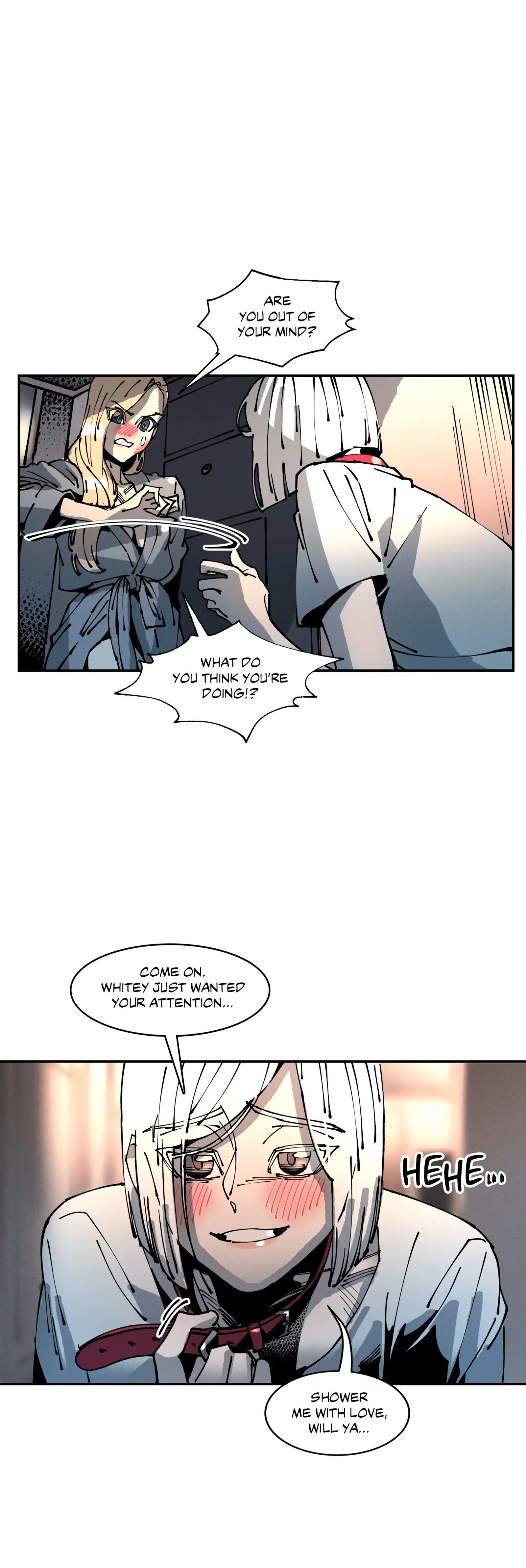 White Angels Get No Rest Manhwa - Chapter 22 Page 38