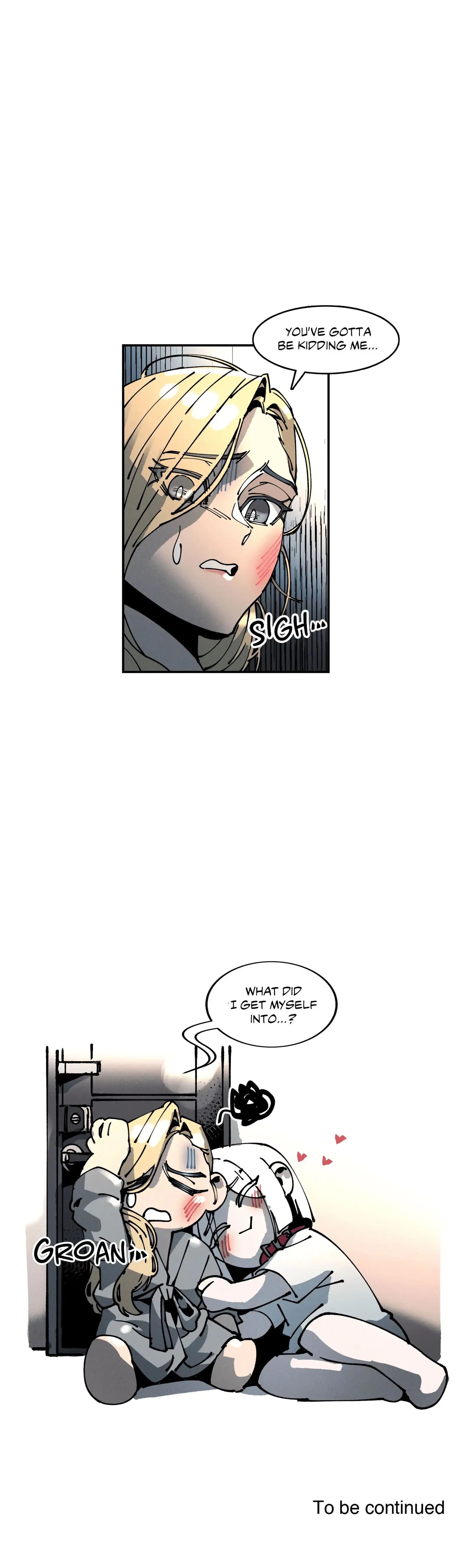 White Angels Get No Rest Manhwa - Chapter 22 Page 39