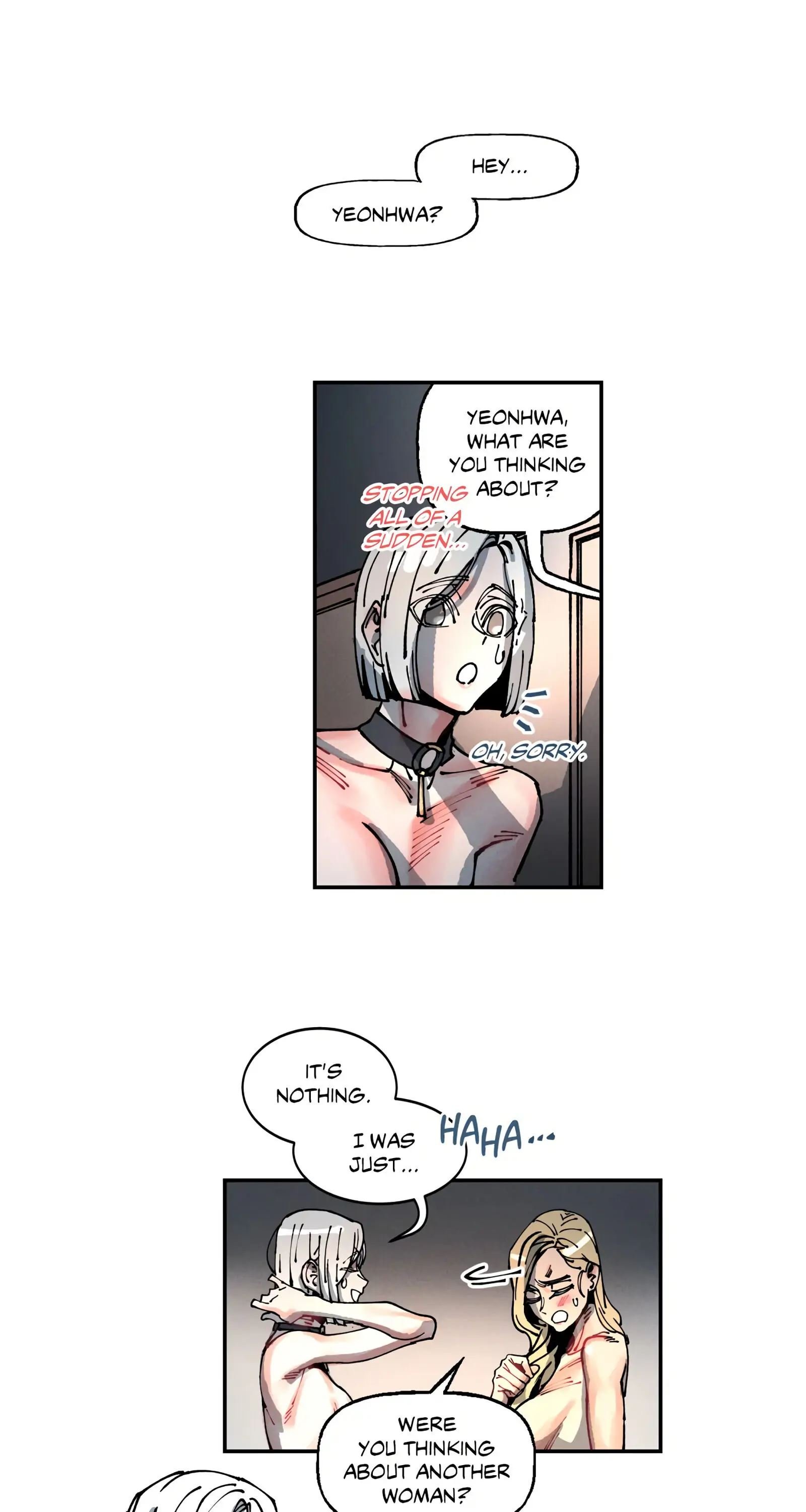 White Angels Get No Rest Manhwa - Chapter 30 Page 3