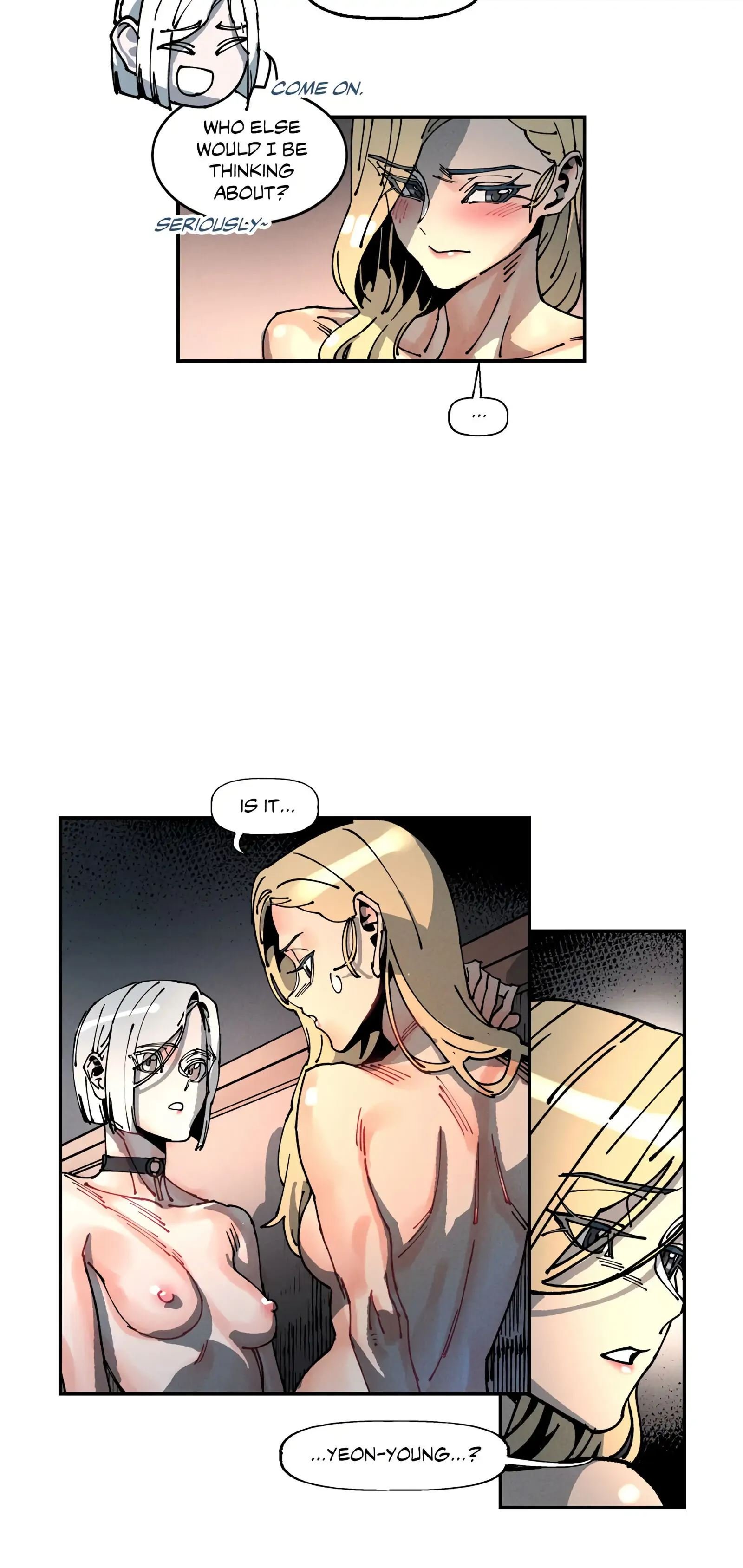 White Angels Get No Rest Manhwa - Chapter 30 Page 4