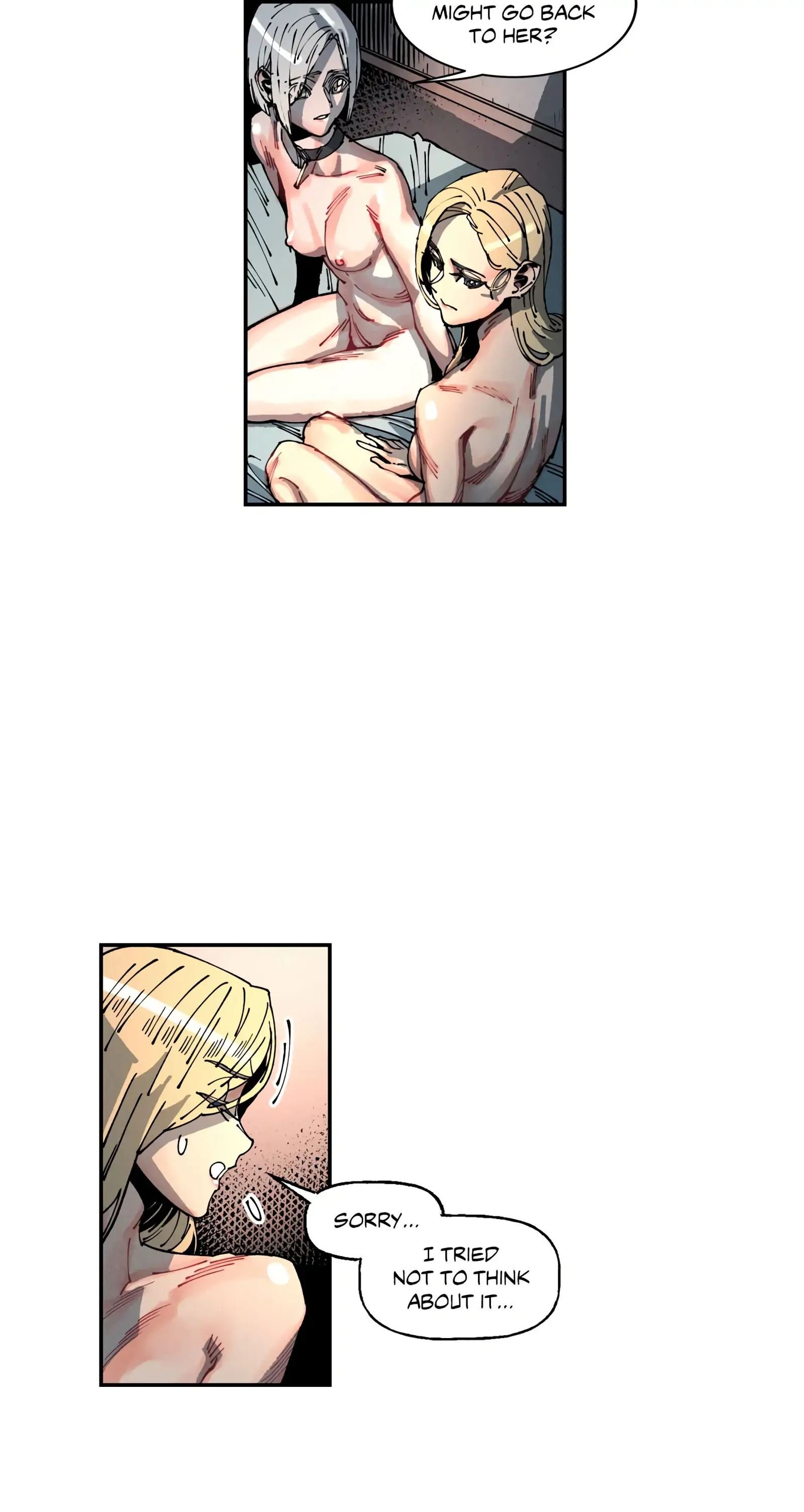 White Angels Get No Rest Manhwa - Chapter 30 Page 6