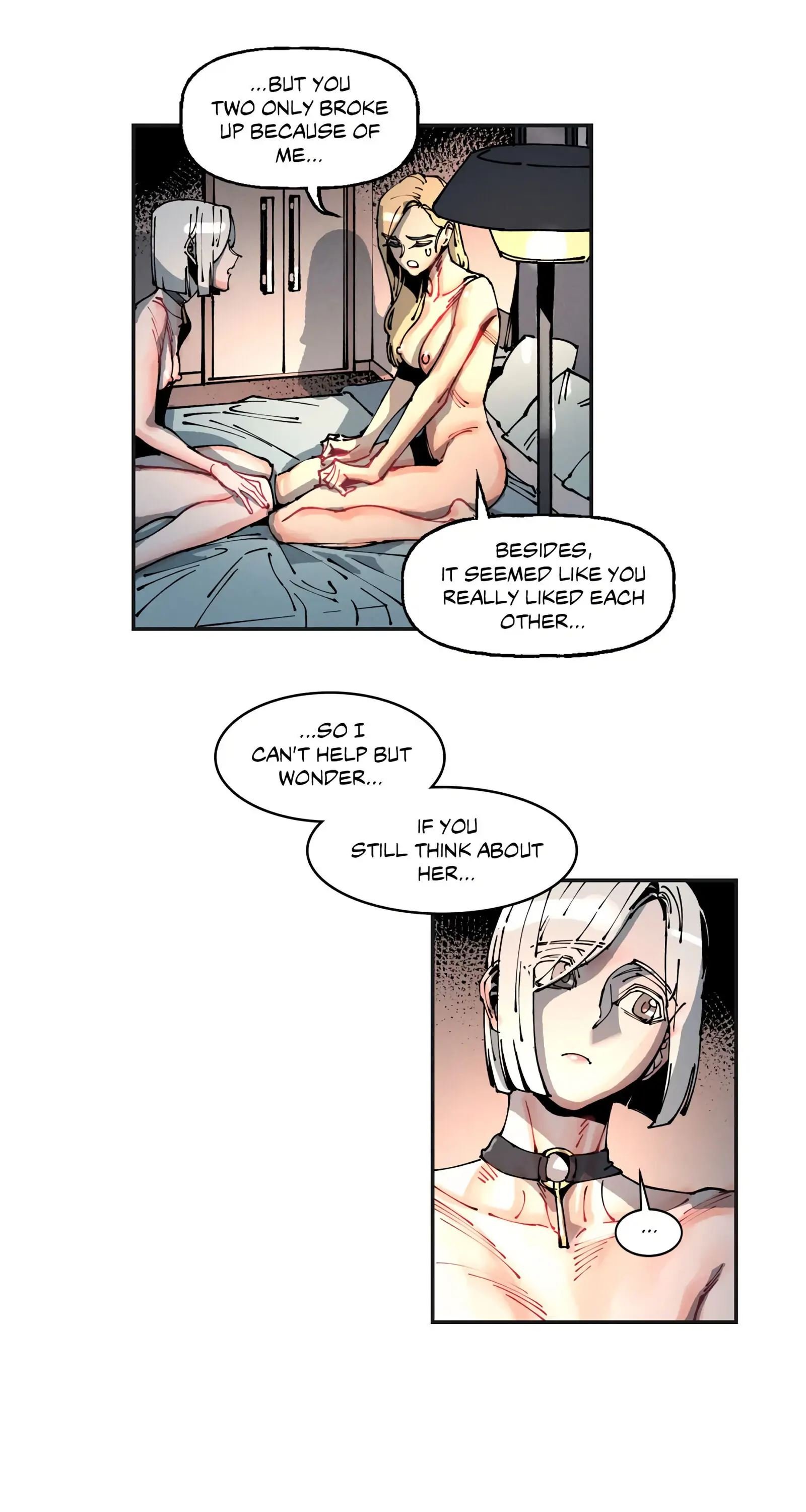 White Angels Get No Rest Manhwa - Chapter 30 Page 7