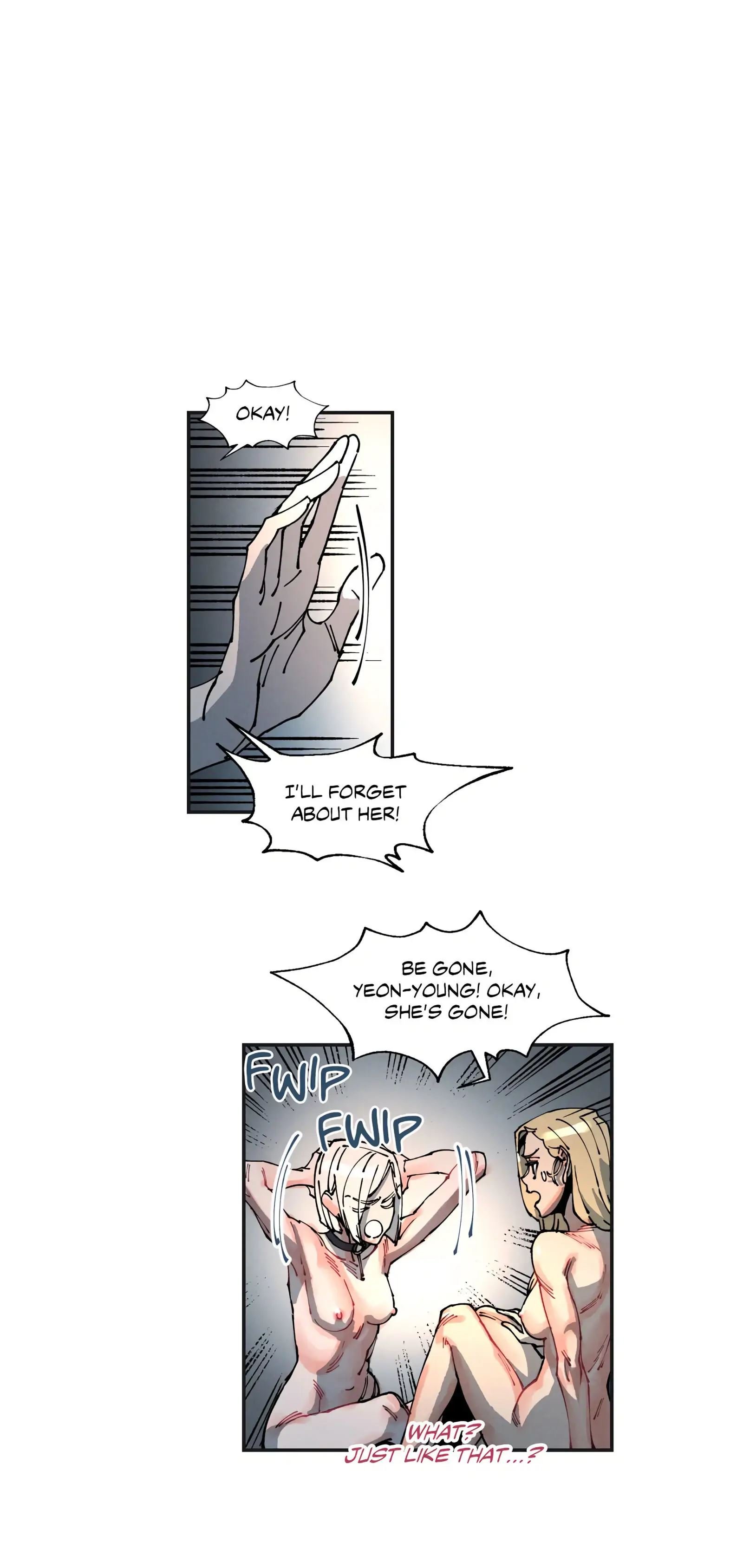 White Angels Get No Rest Manhwa - Chapter 30 Page 8