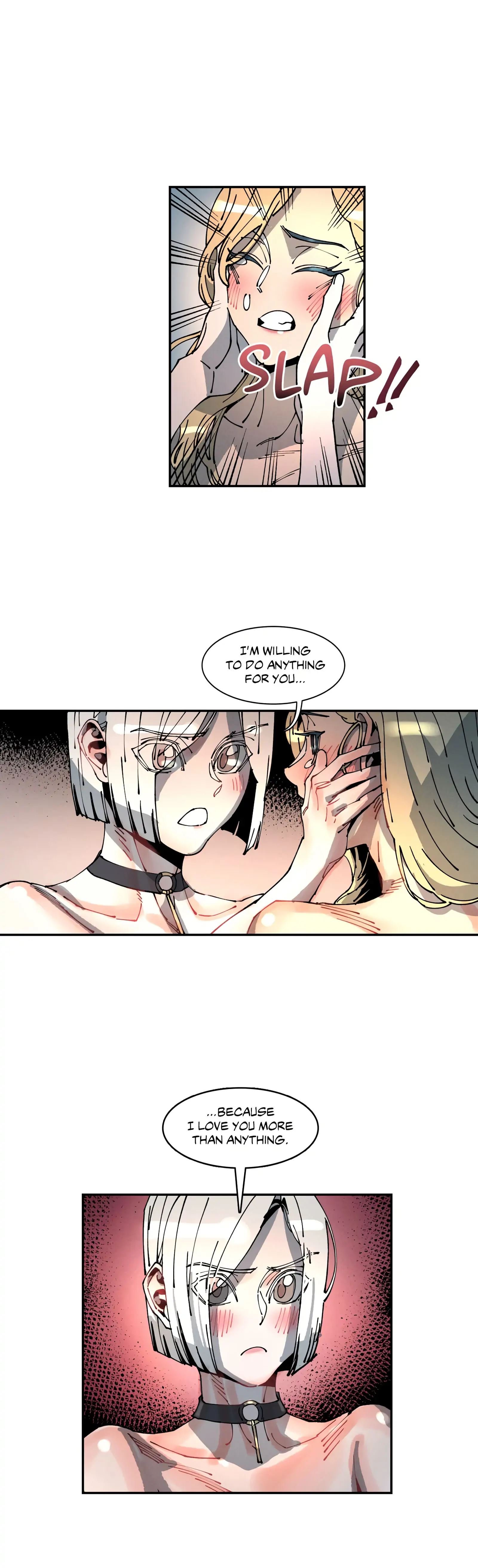 White Angels Get No Rest Manhwa - Chapter 30 Page 9