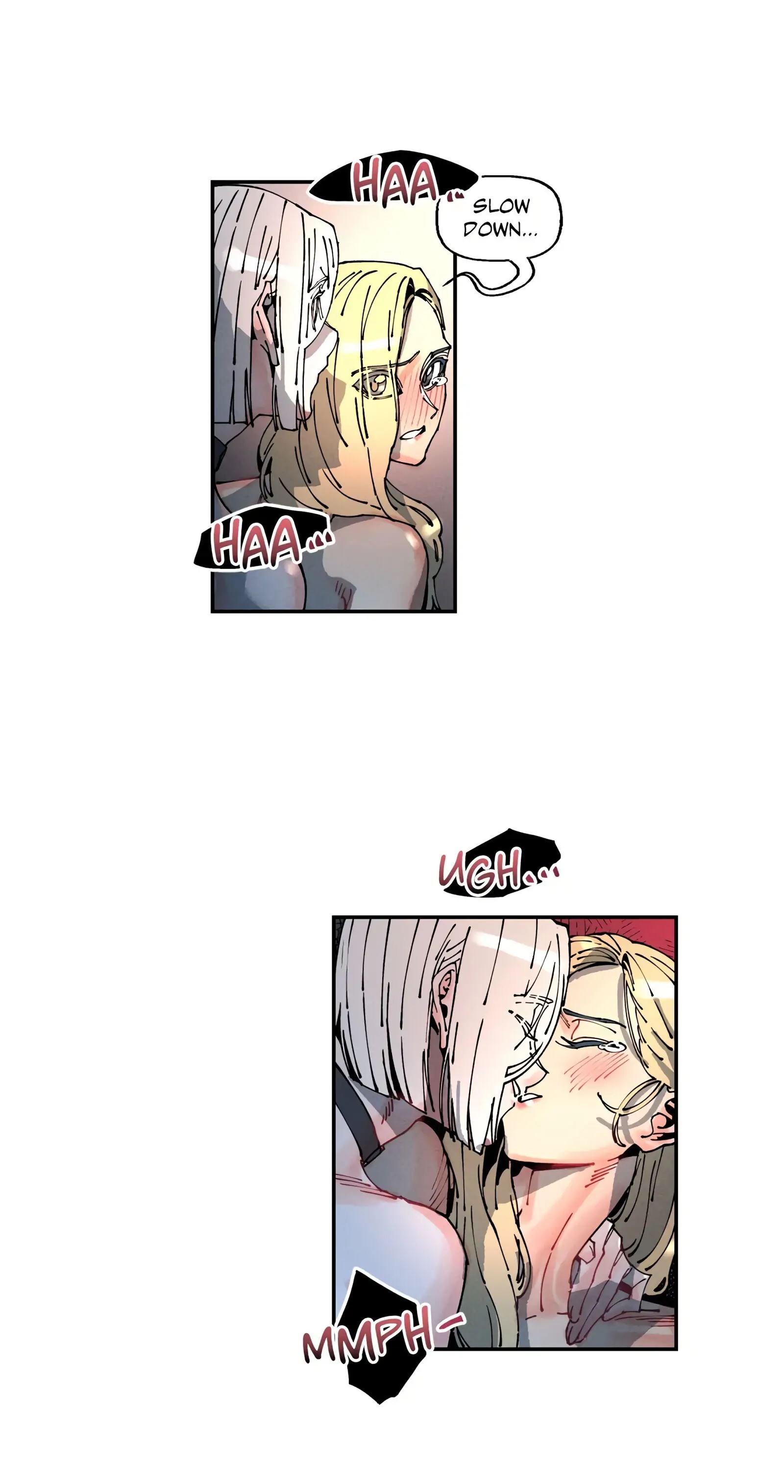 White Angels Get No Rest Manhwa - Chapter 30 Page 13