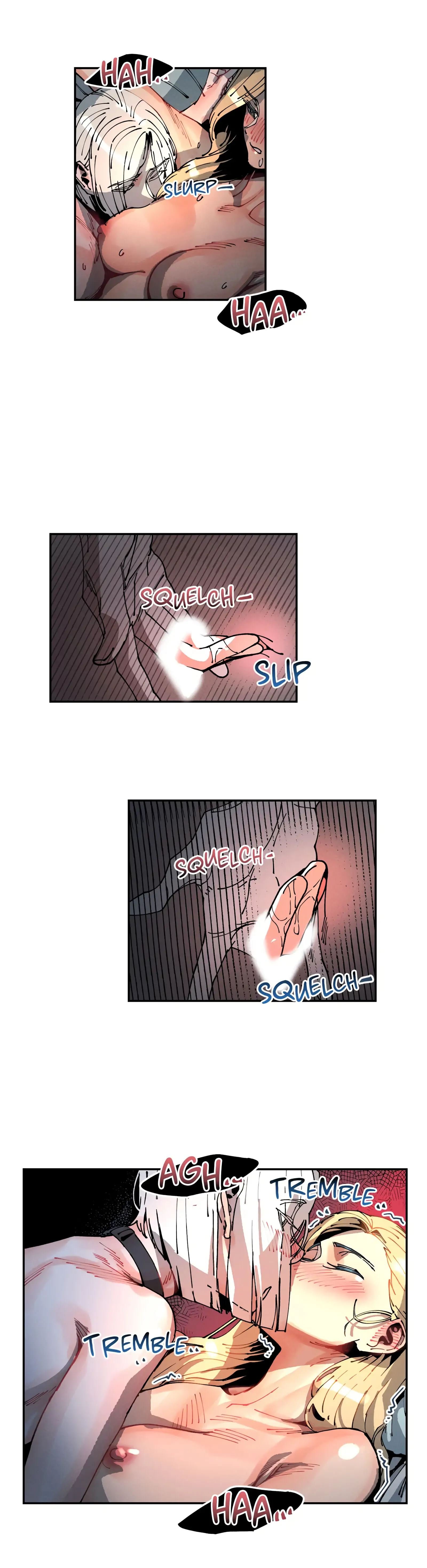 White Angels Get No Rest Manhwa - Chapter 30 Page 15