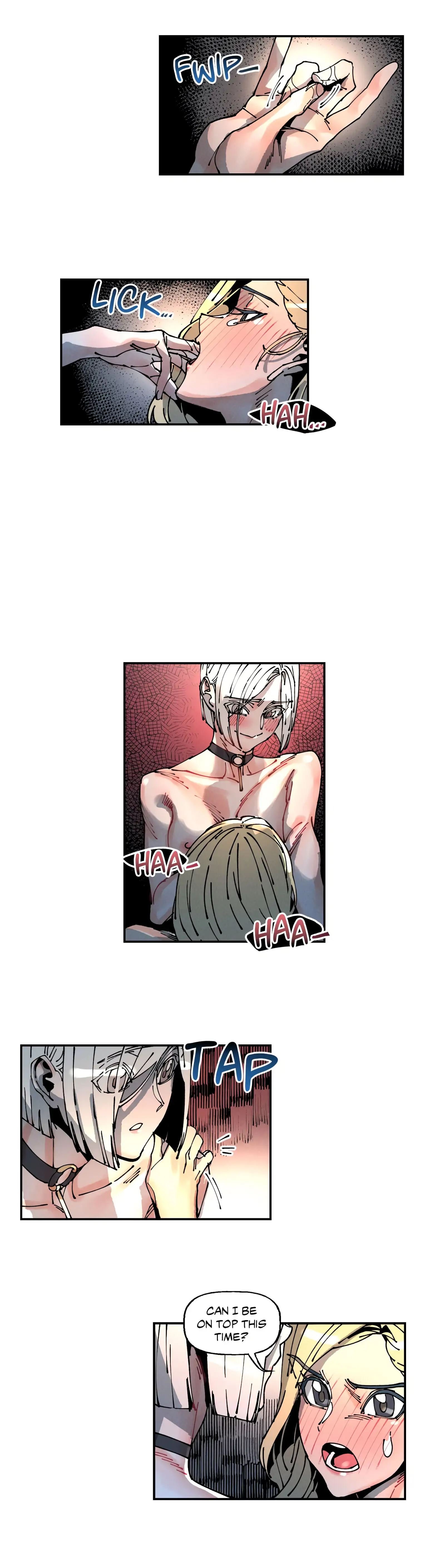 White Angels Get No Rest Manhwa - Chapter 30 Page 16