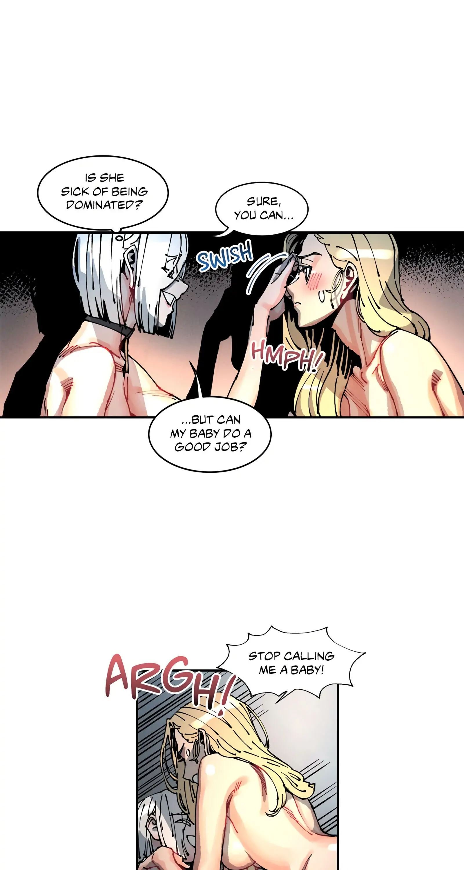 White Angels Get No Rest Manhwa - Chapter 30 Page 17