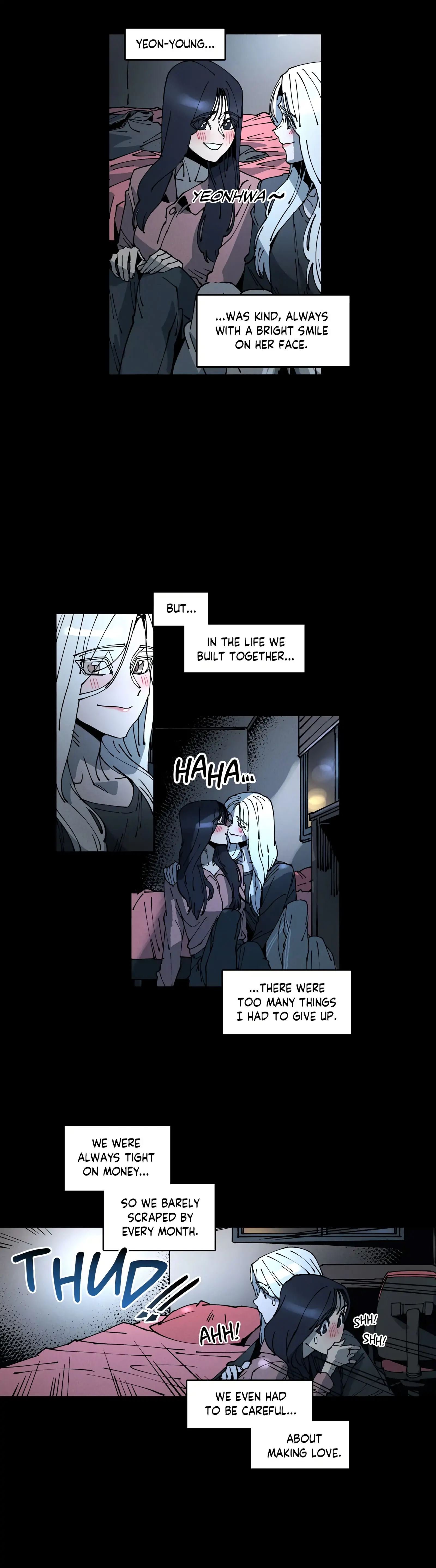 White Angels Get No Rest Manhwa - Chapter 30 Page 21