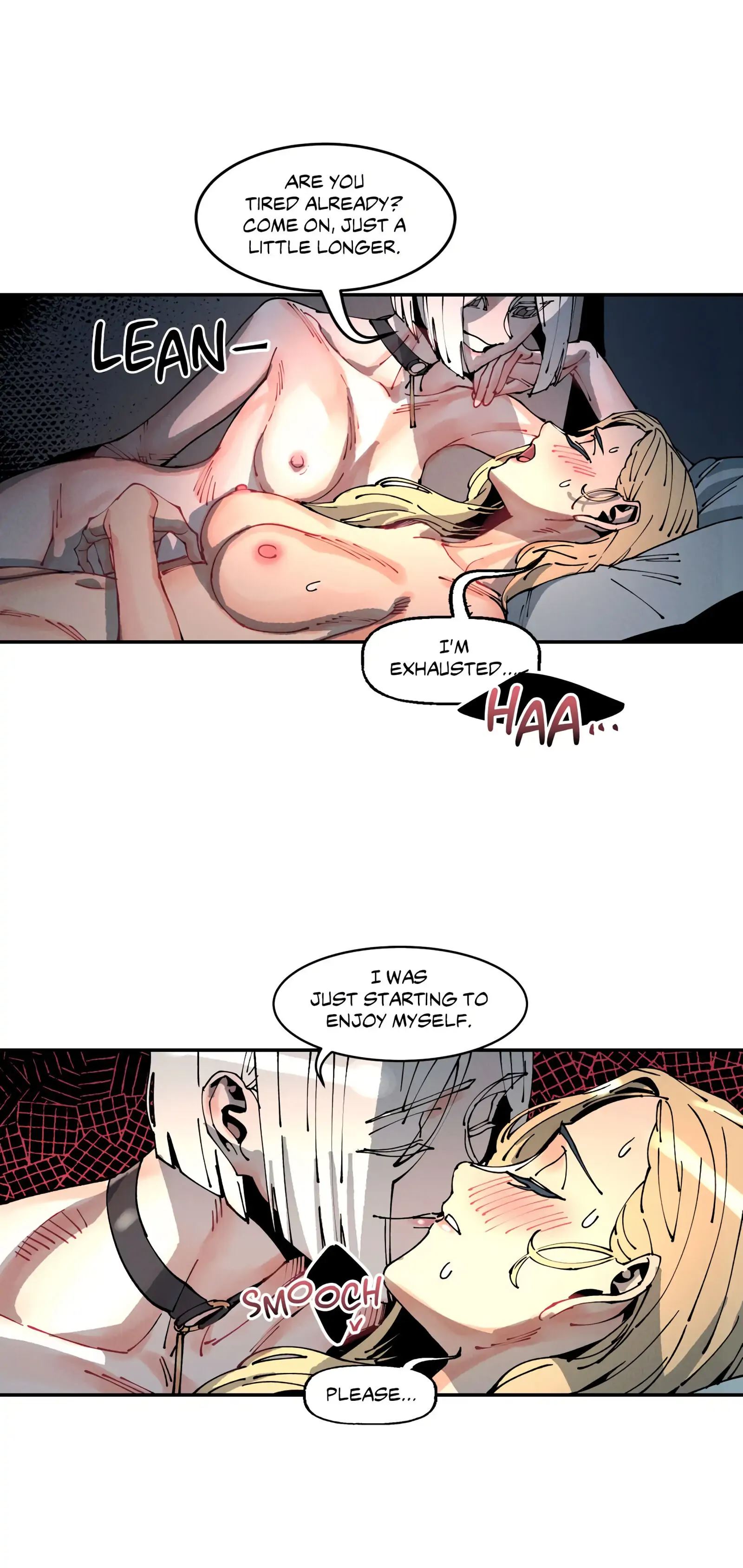 White Angels Get No Rest Manhwa - Chapter 30 Page 26