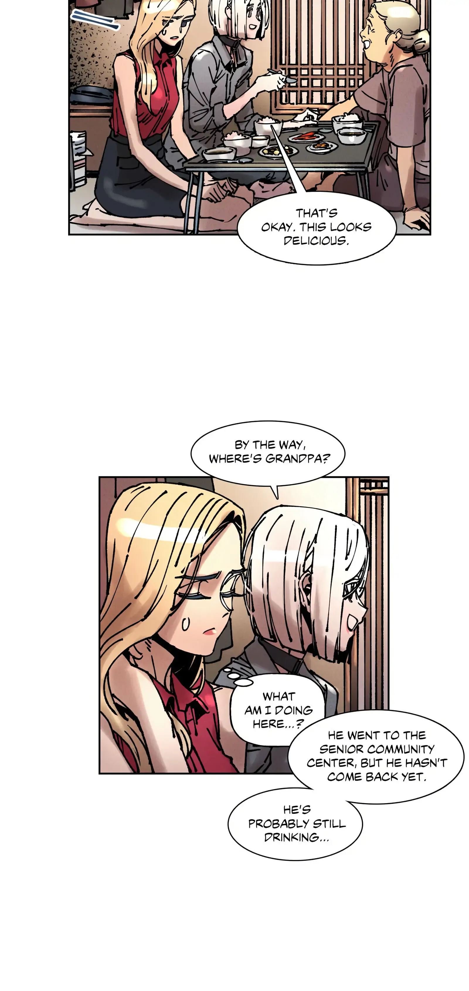 White Angels Get No Rest Manhwa - Chapter 62 Page 14