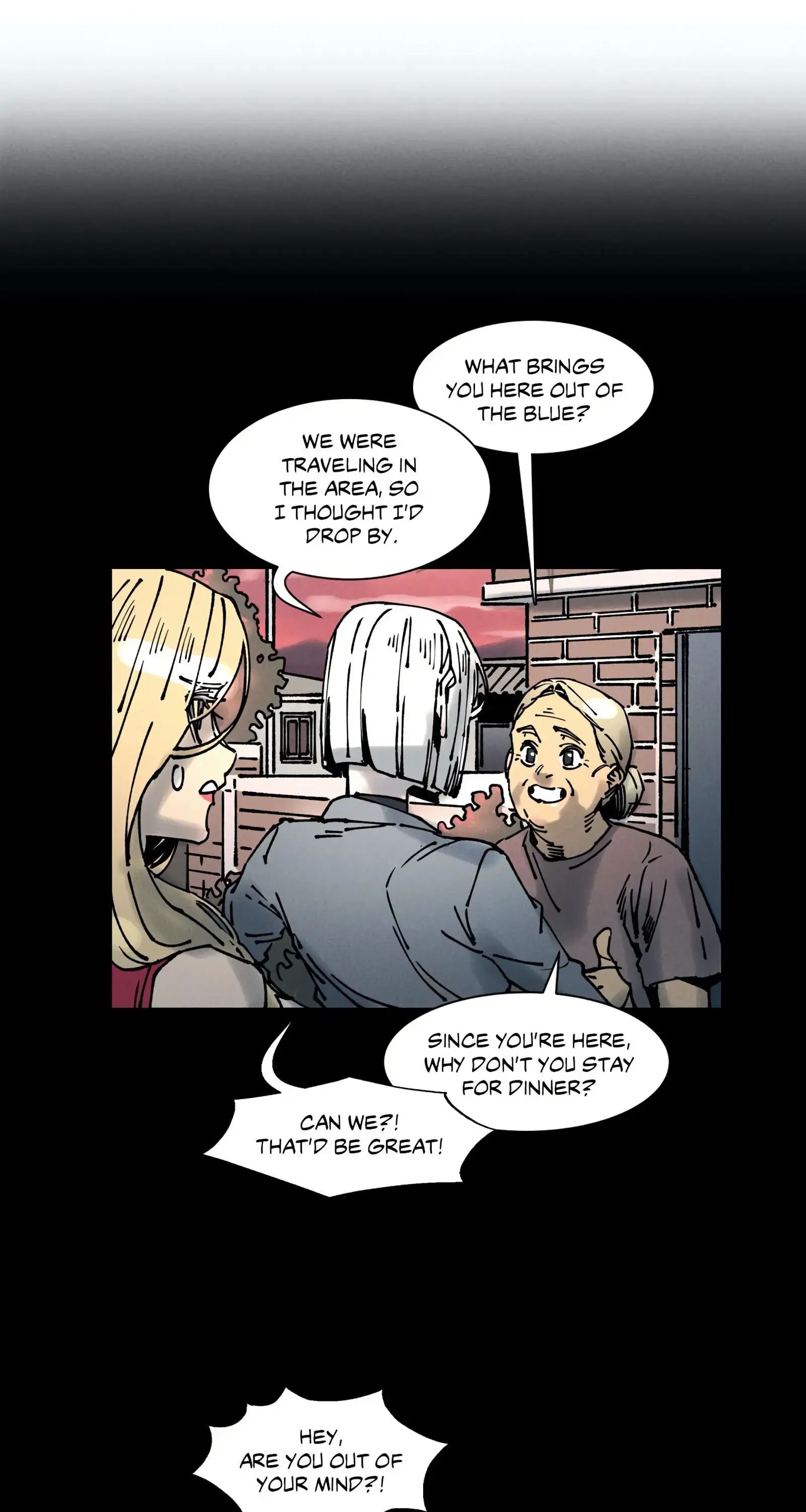 White Angels Get No Rest Manhwa - Chapter 62 Page 15