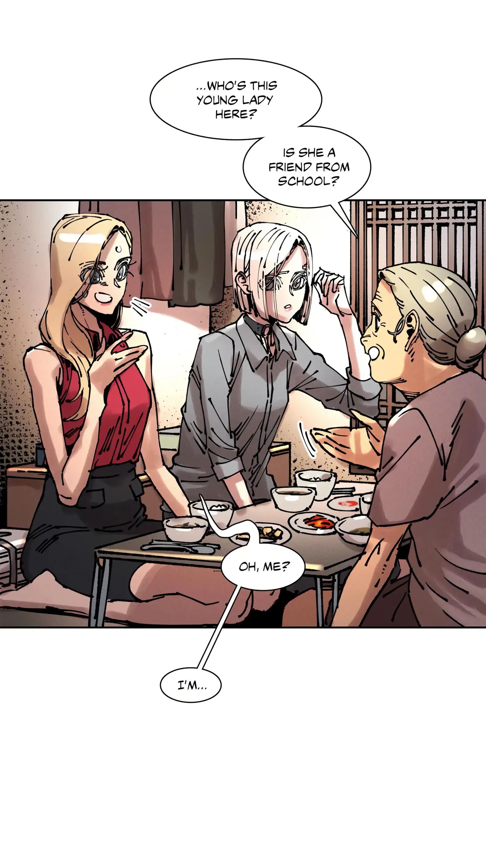 White Angels Get No Rest Manhwa - Chapter 62 Page 22